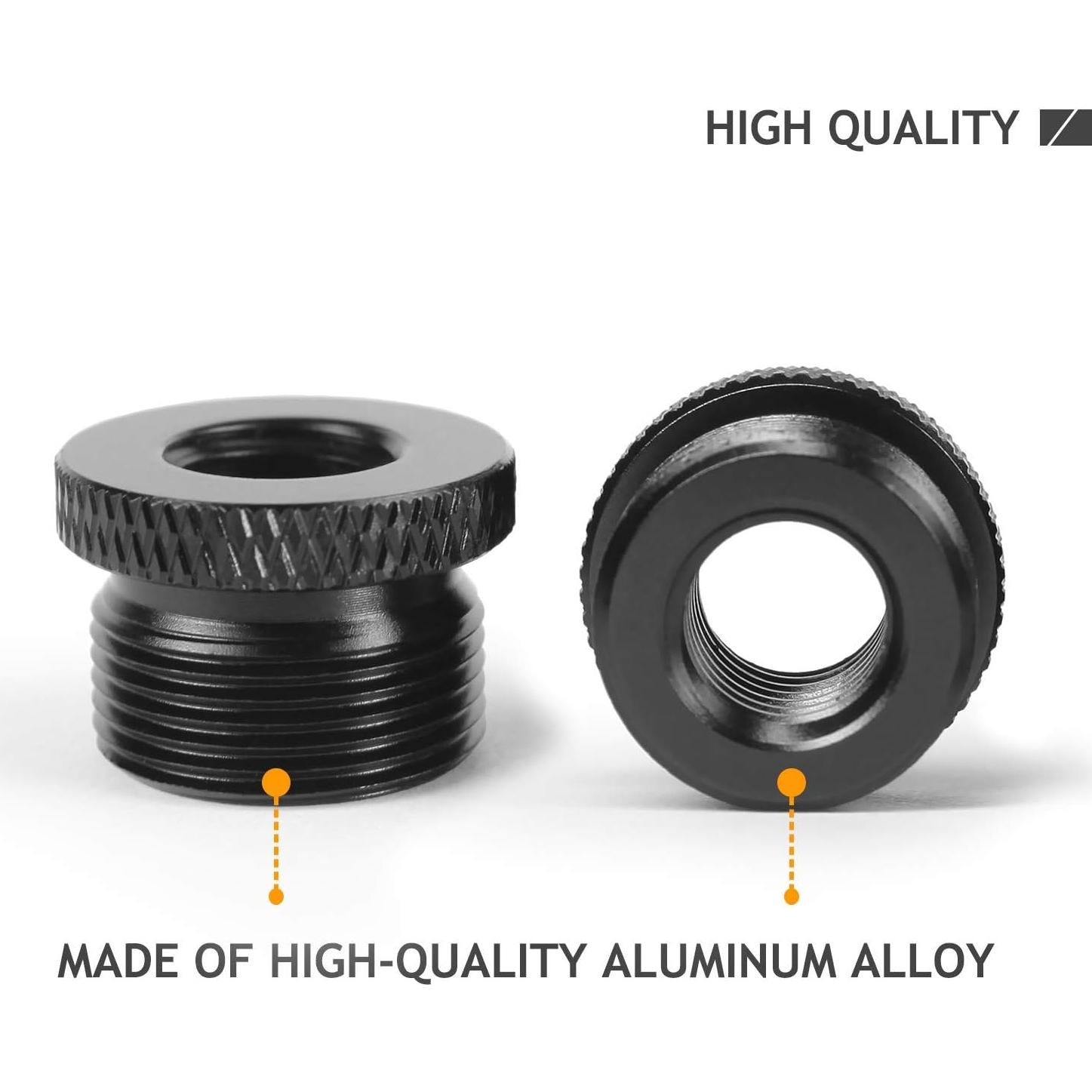 Adaptador de Rosca Macho 5/8" a Hembra 3/8" Frgyee - 2 Piezas