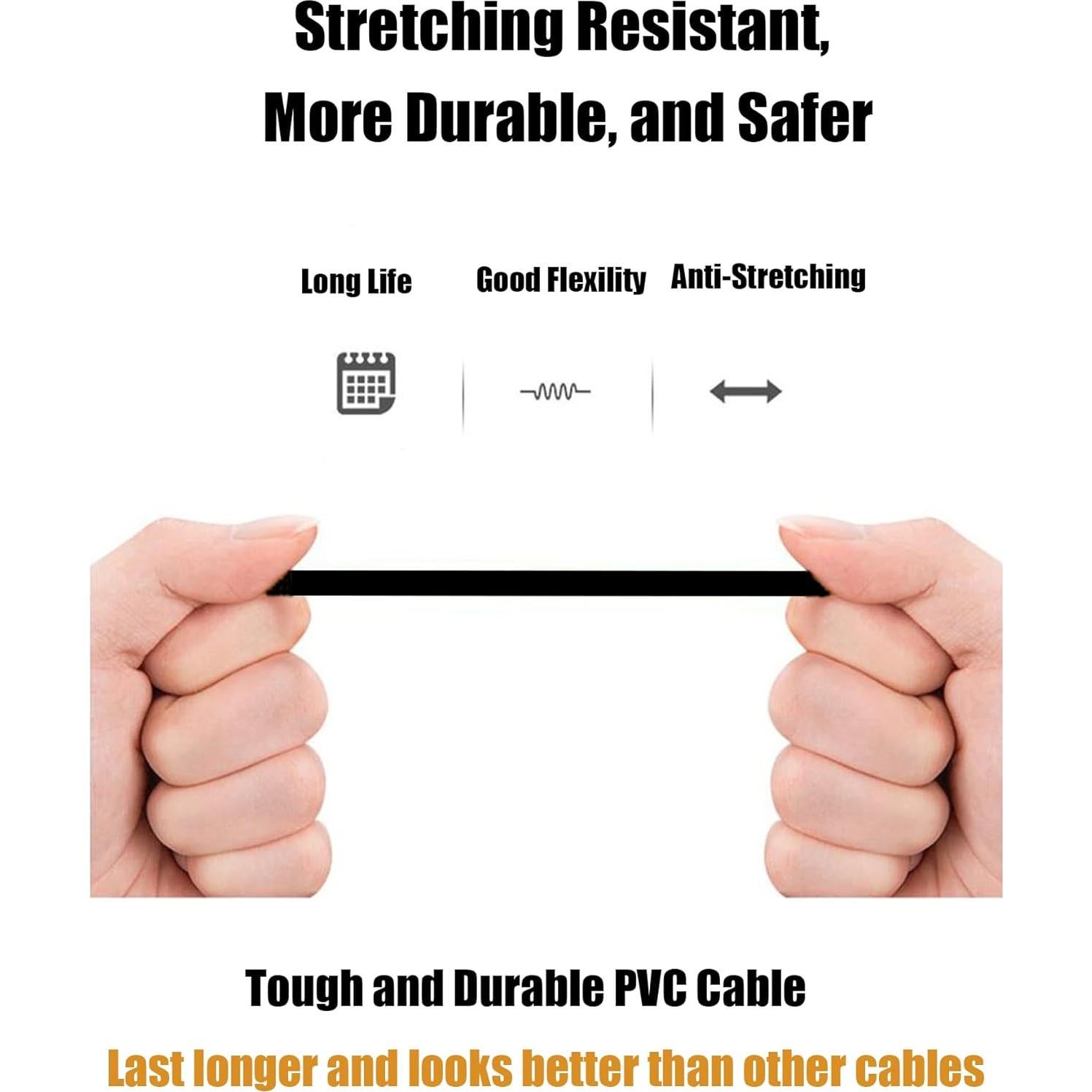 Cable USB de Micrófono Blue Yeti 2.0m - Reemplazo Compatible