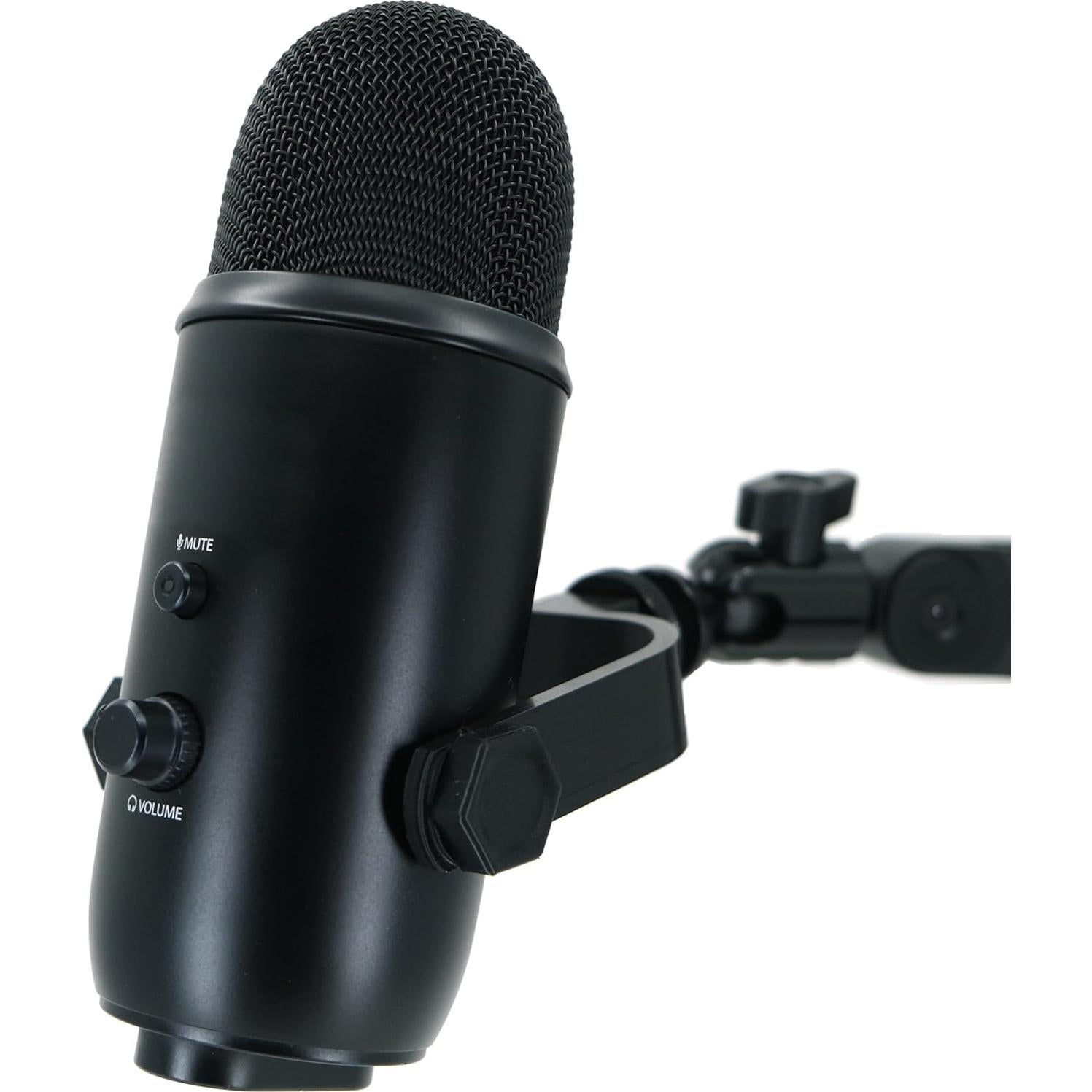 Tornillos de Pulgar y Arandelas para Micrófono Blue Yeti