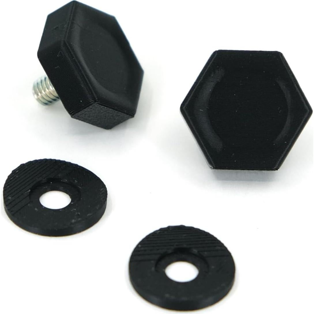 Tornillos de Pulgar y Arandelas para Micrófono Blue Yeti