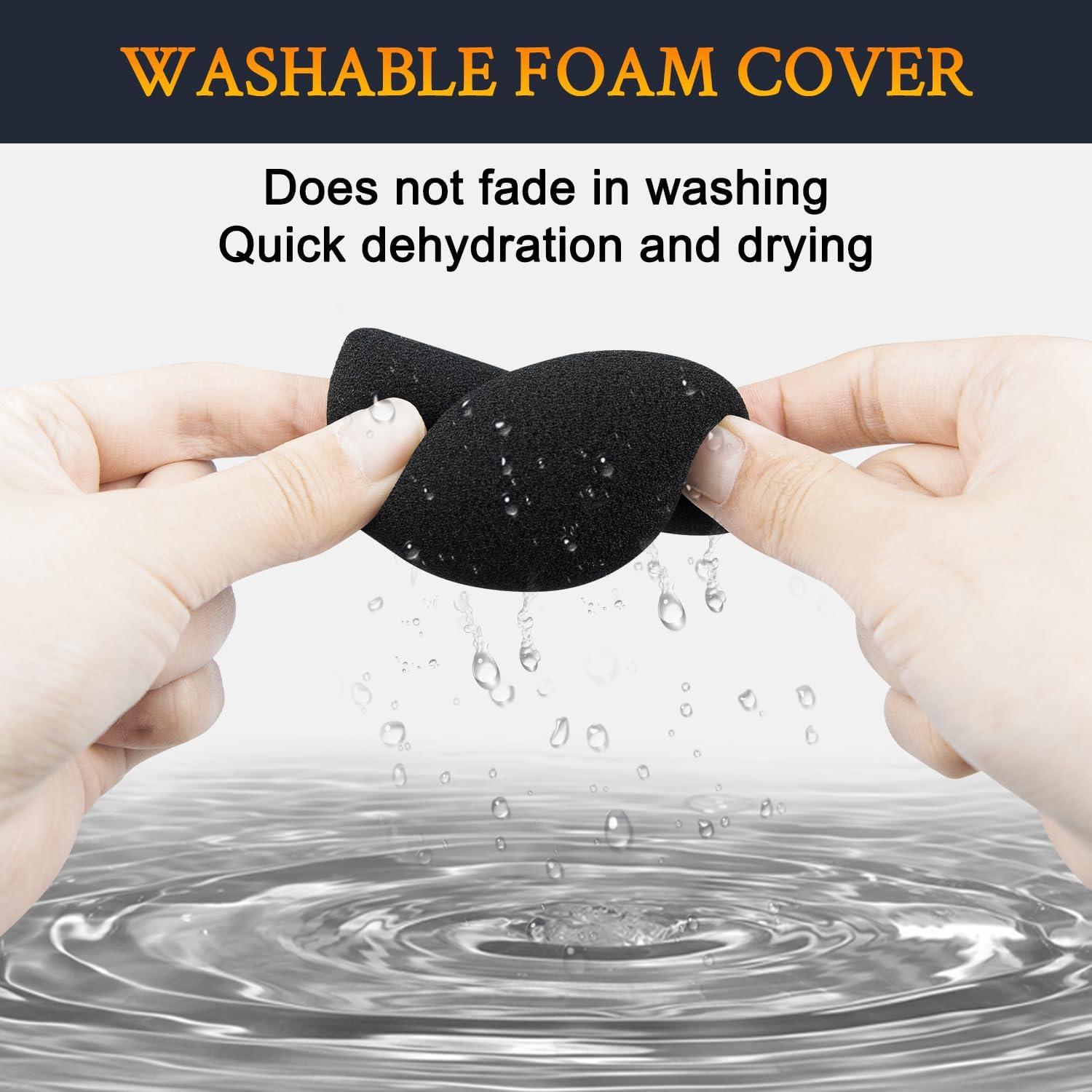 Filtros Pop SOULWIT para Micrófono USB Blue Yeti Nano - Negro