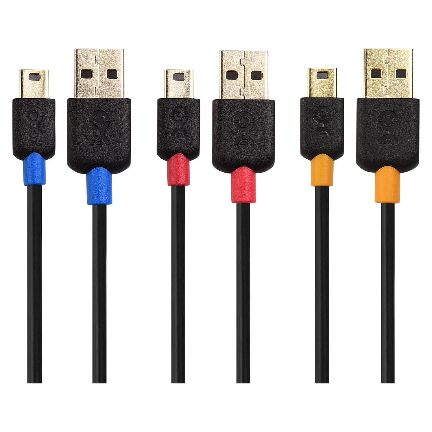 Cable USB a Mini USB 0.91 m Cable Matters 150-Pack