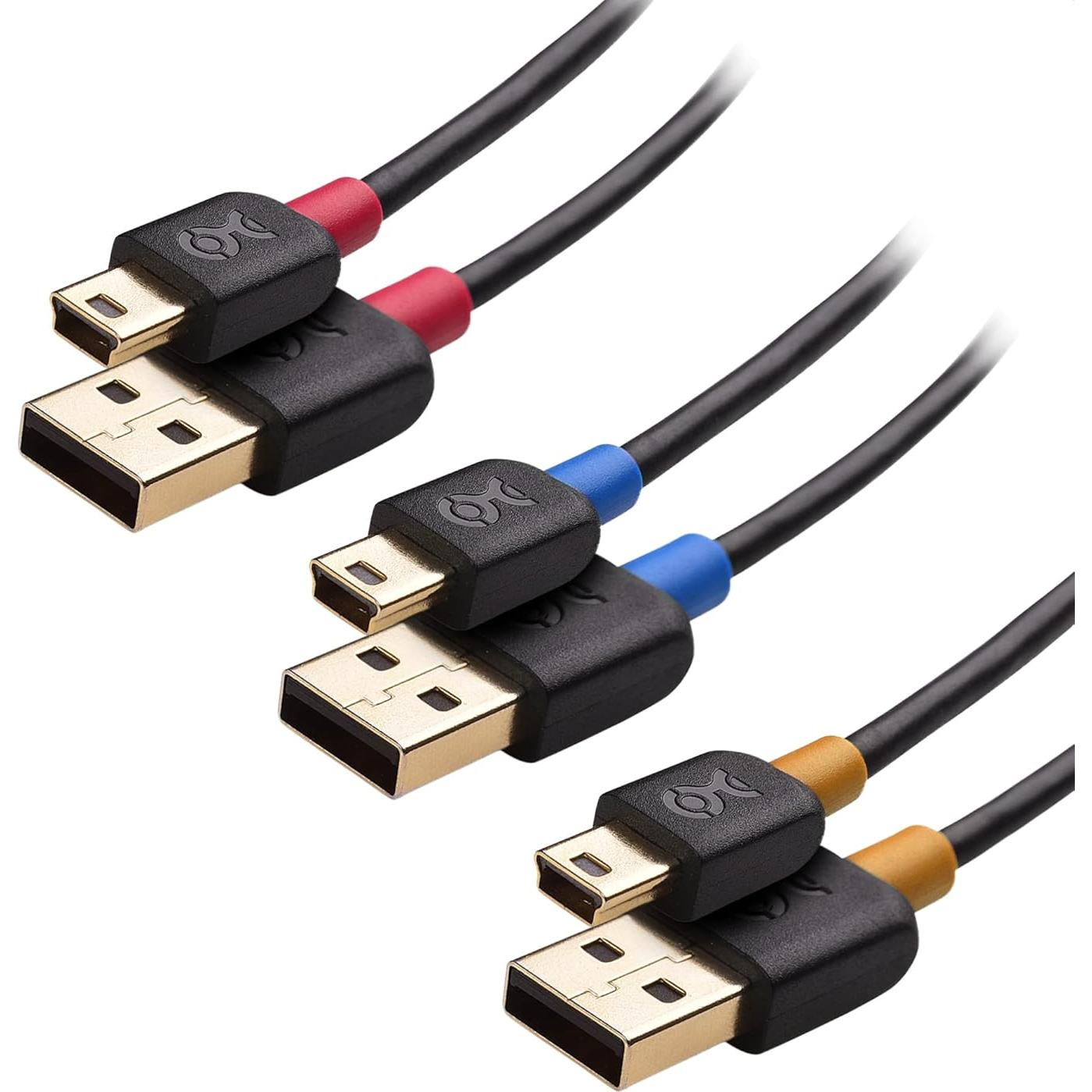 Cable USB a Mini USB 0.91 m Cable Matters 150-Pack