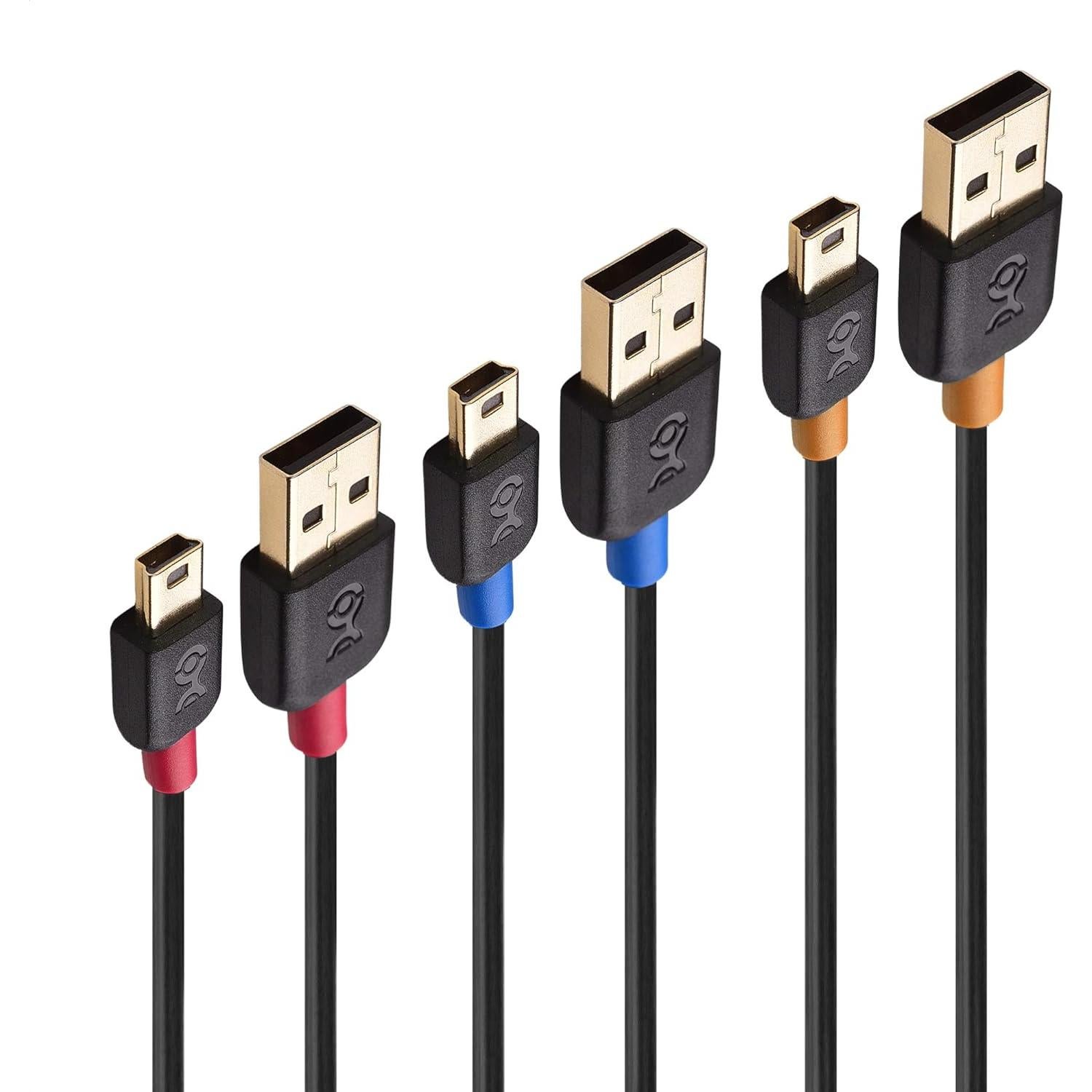Cable USB a Mini USB 0.91 m Cable Matters 150-Pack