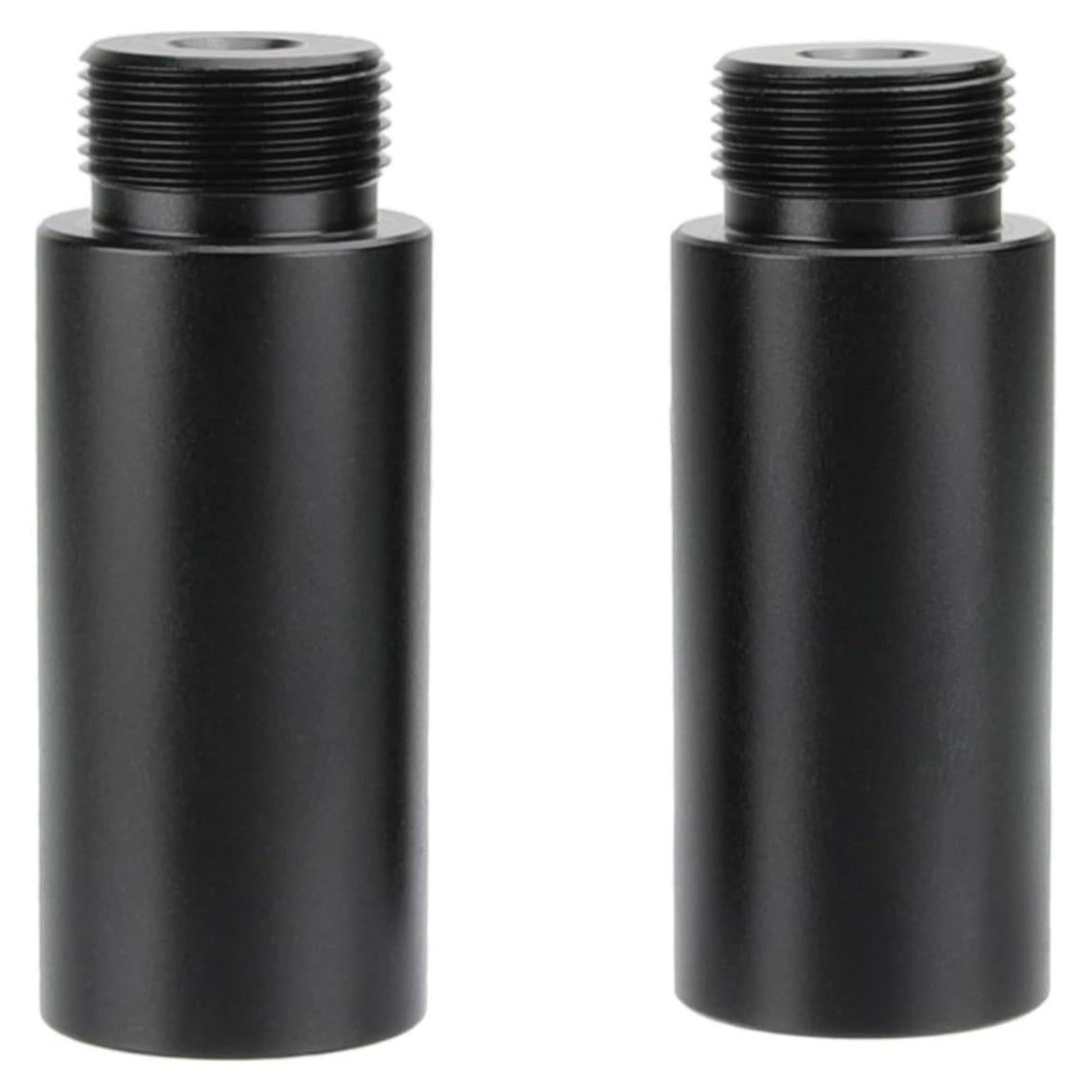 Adaptador Tornillo Micrófono 5/8"-27 F a M CAMVATE 5.08 cm 2 Piezas