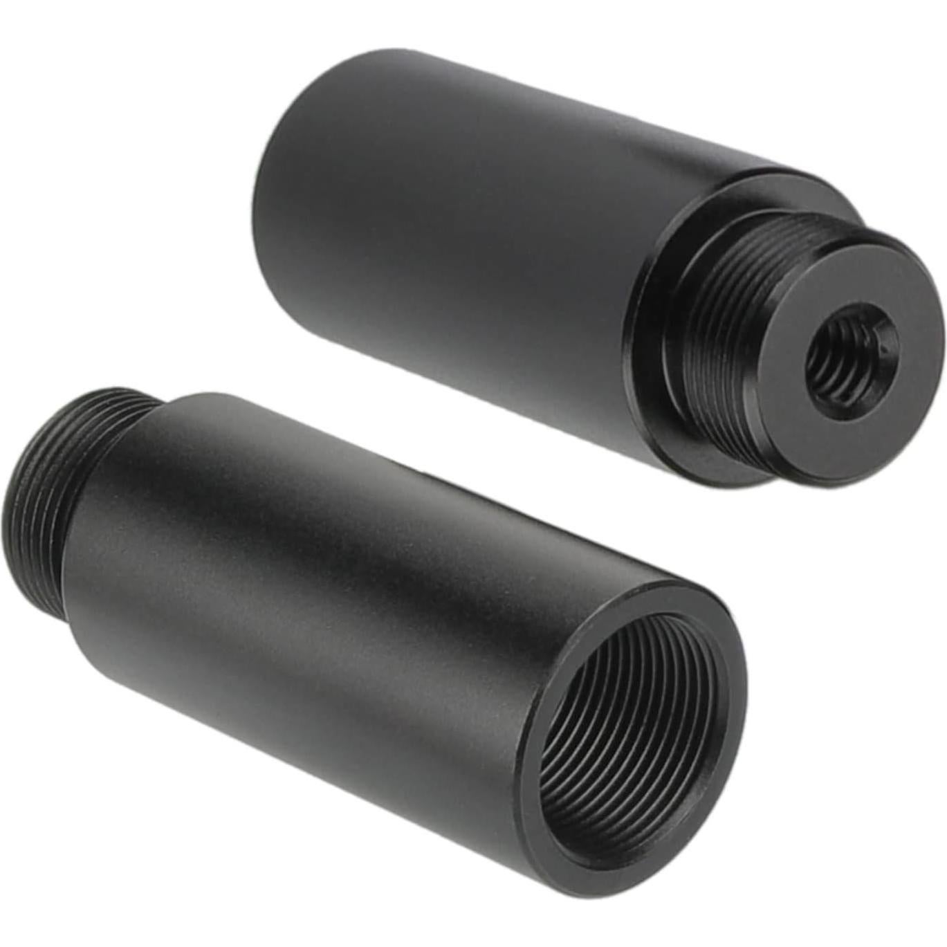 Adaptador Tornillo Micrófono 5/8"-27 F a M CAMVATE 5.08 cm 2 Piezas