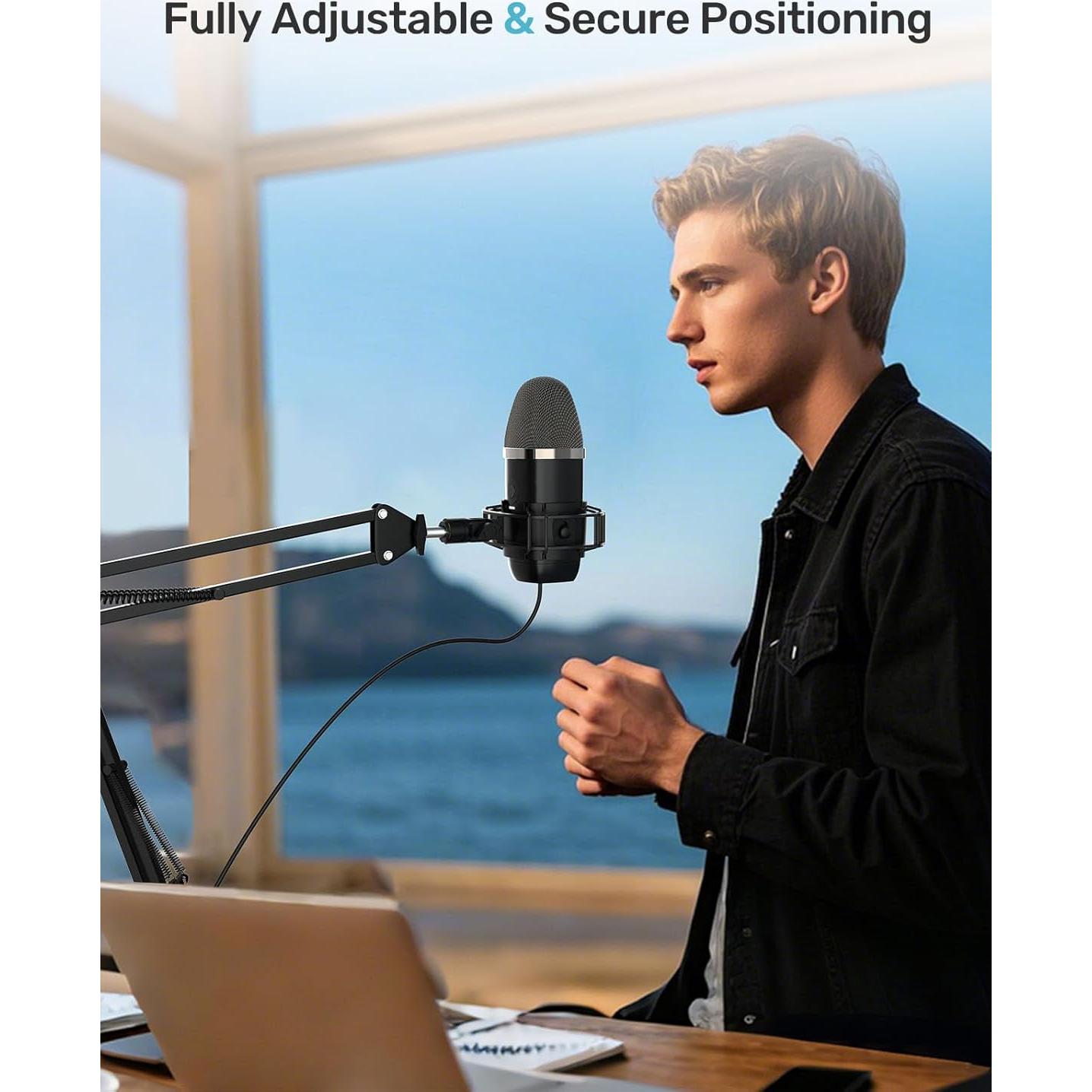 Soporte de Amortiguación para Micrófono Blue Yeti X 2025