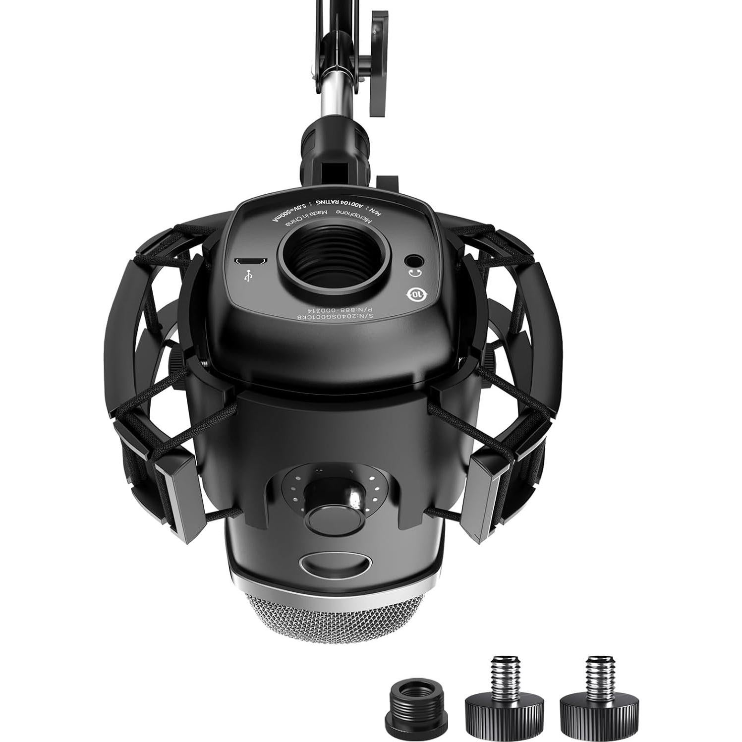 Soporte de Amortiguación para Micrófono Blue Yeti X 2025