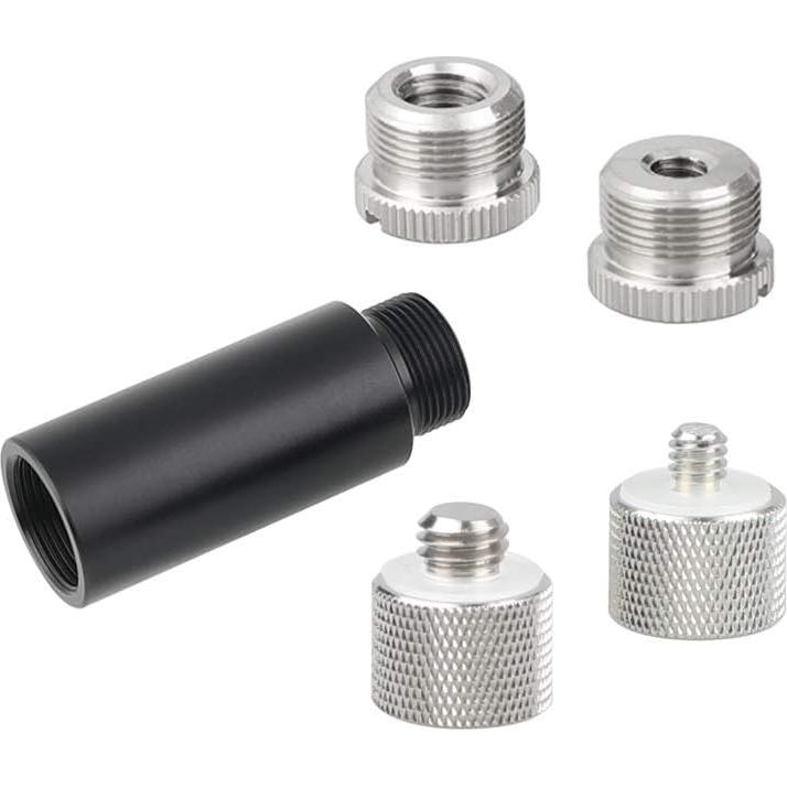 Varilla y Adaptadores CAMVATE 5/8"-27 para Micrófono Blue Yeti