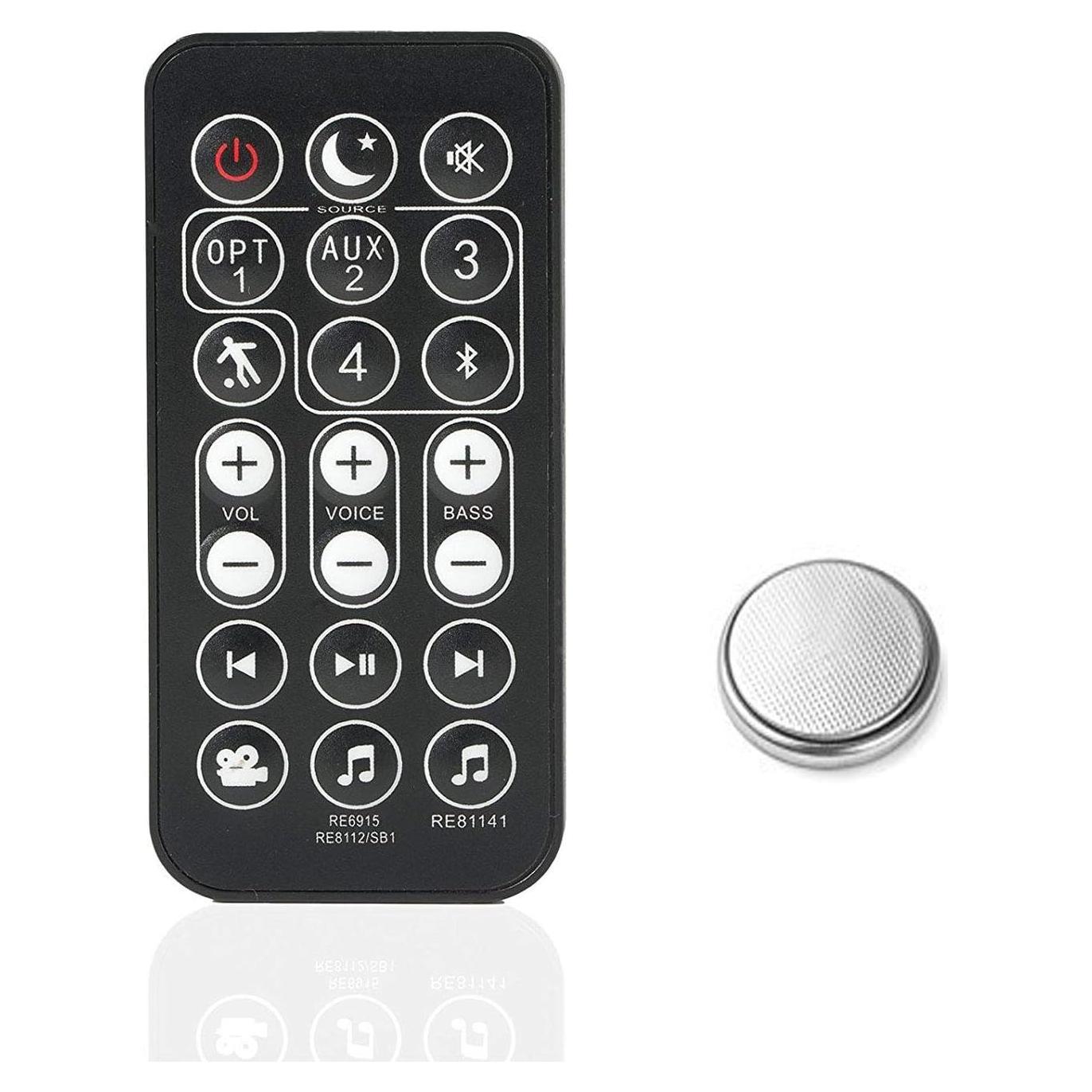 Control Remoto Motiexic Compatible Polk Audio Surroundbar