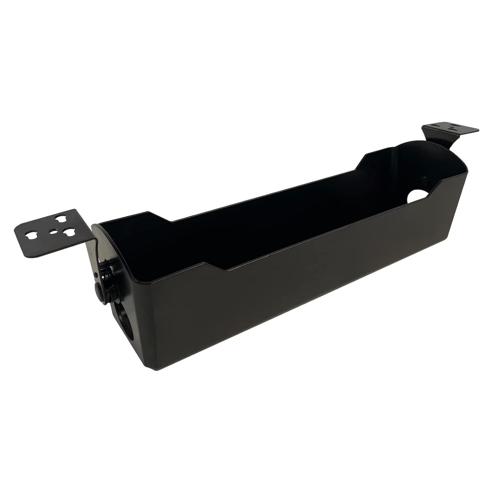 Bandeja de Gestión de Cables Vari - Organizador Negro 54.6 cm