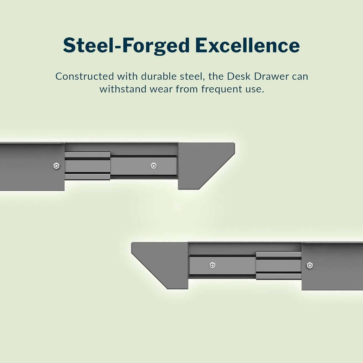 Cajón Undermount Vari - Organizador de Almacenamiento 51.4x24.1 cm