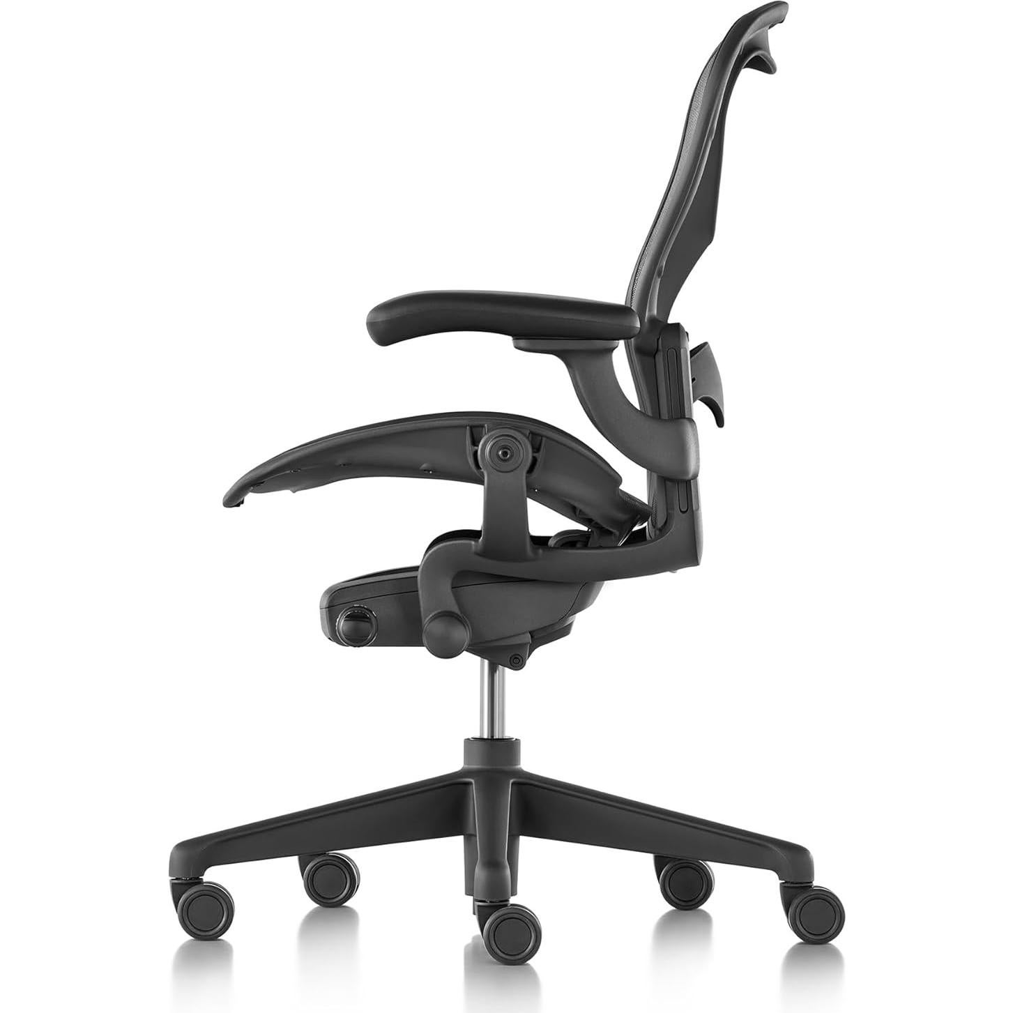 Silla de Oficina Ergonómica Herman Miller Aeron B Grafito