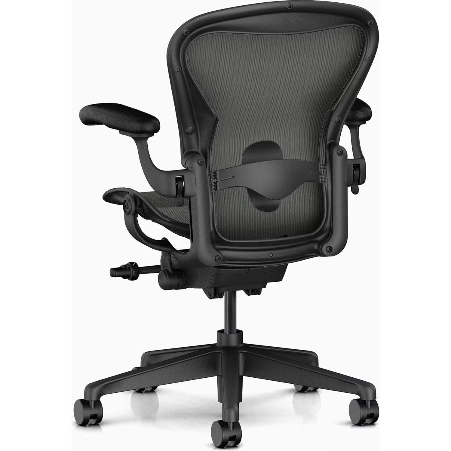 Silla de Oficina Ergonómica Herman Miller Aeron B Grafito