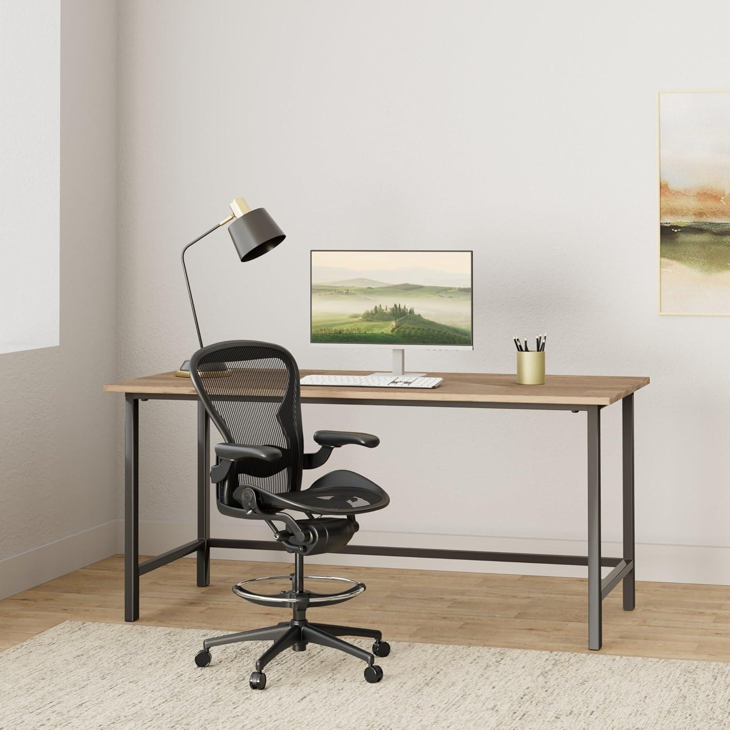 Taburete de Dibujo Herman Miller Aeron Tamaño B Ergonómico