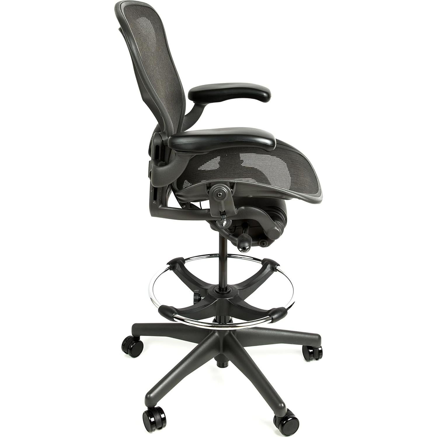 Taburete de Dibujo Herman Miller Aeron Tamaño B Ergonómico