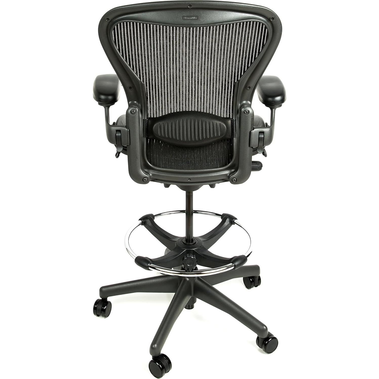 Taburete de Dibujo Herman Miller Aeron Tamaño B Ergonómico