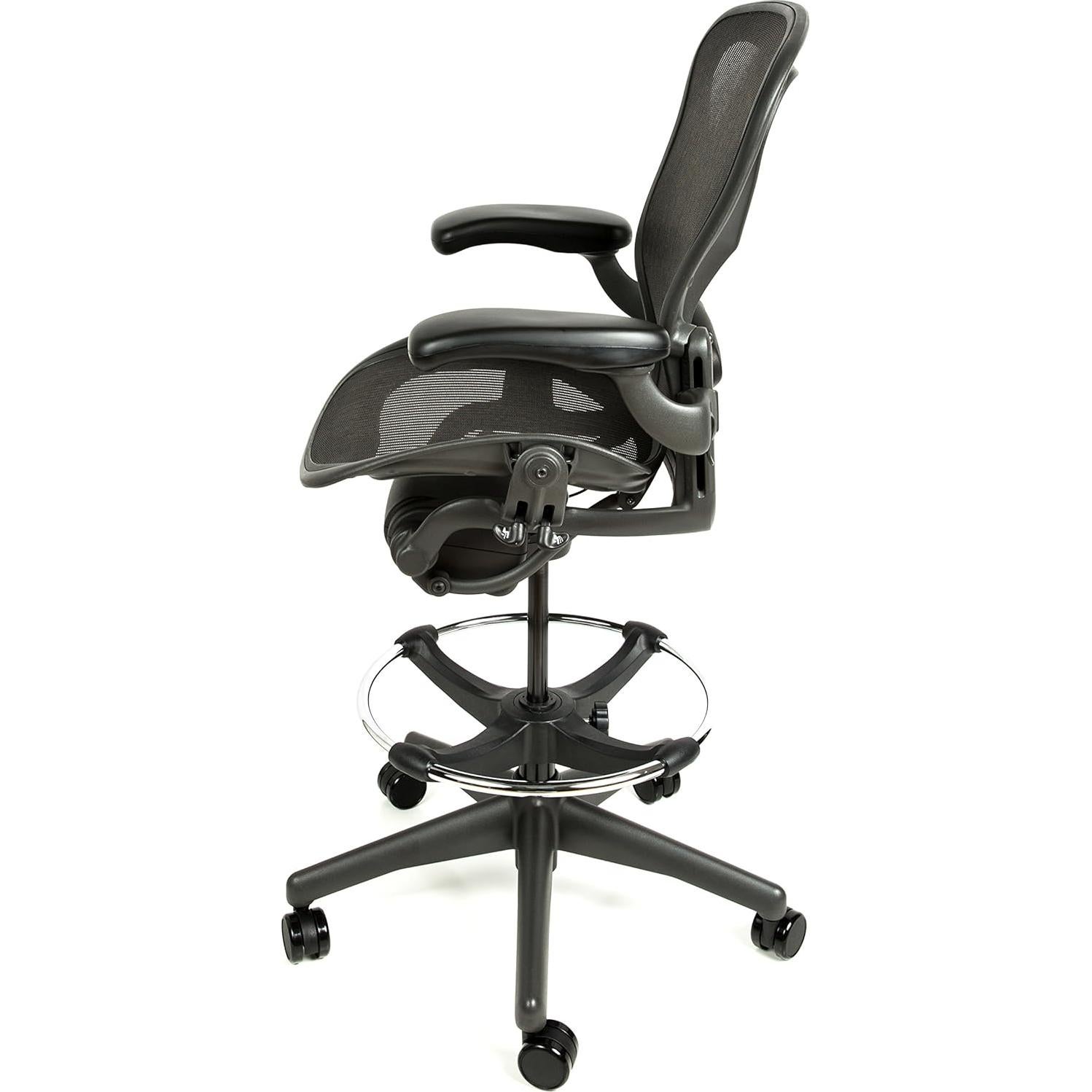 Taburete de Dibujo Herman Miller Aeron Tamaño B Ergonómico