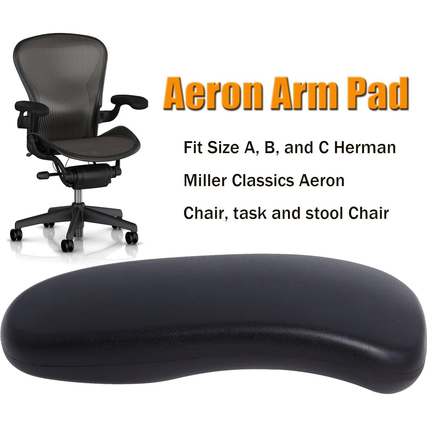Almohadillas para Brazos Silla Aeron Clásica Herman Miller - Ketofa