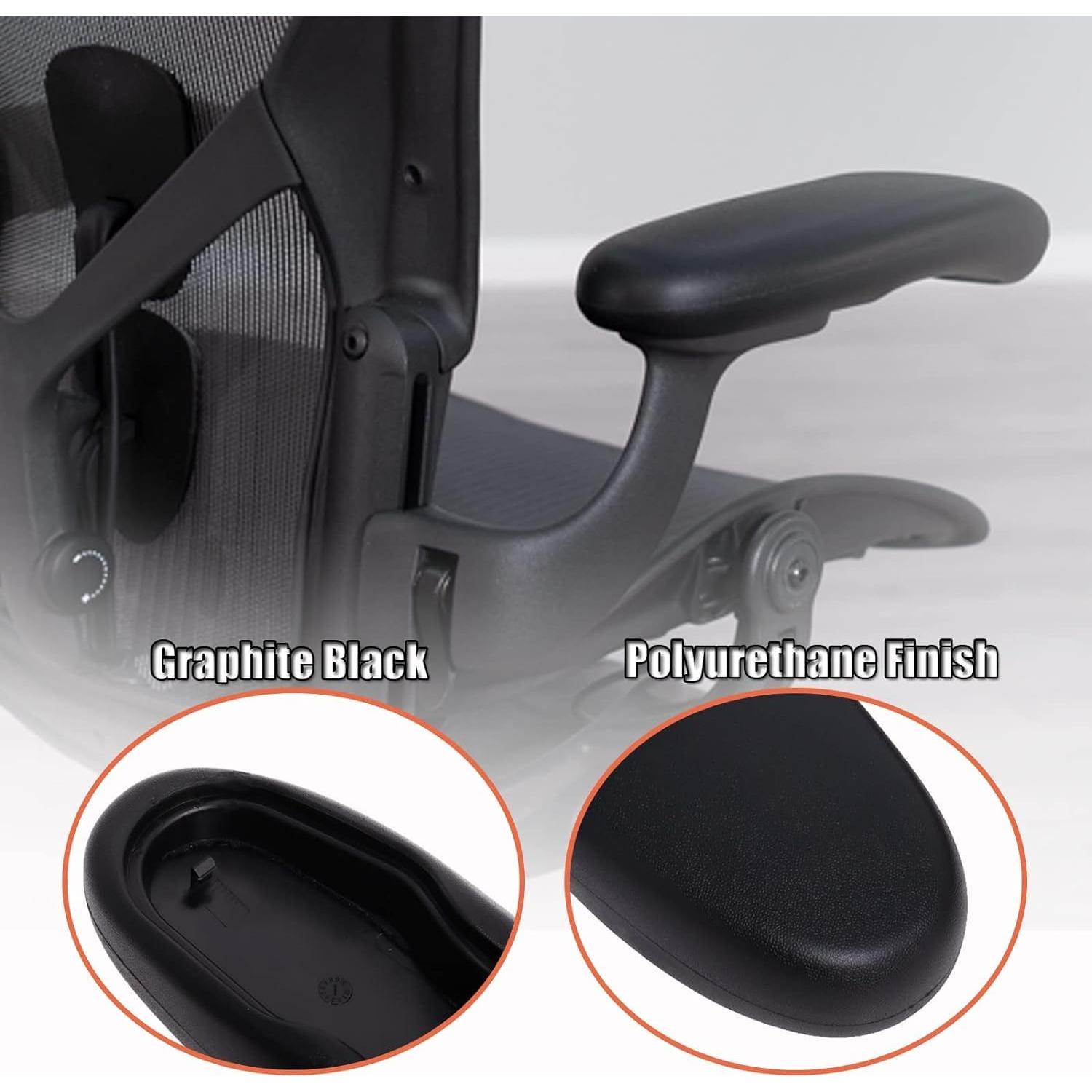 Almohadillas para Brazos Silla Aeron Clásica Herman Miller - Ketofa