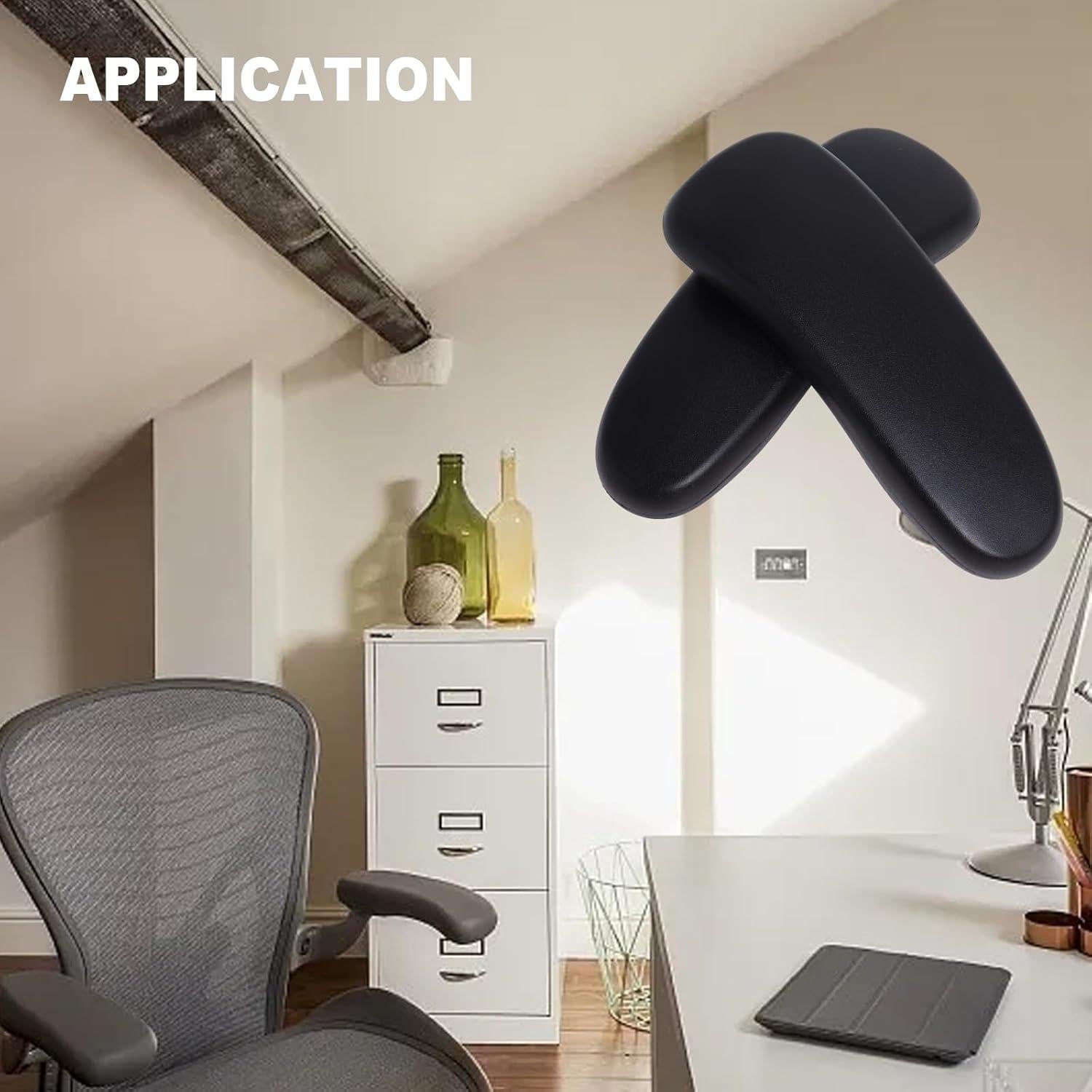 Almohadillas para Brazos Silla Aeron Clásica Herman Miller - Ketofa