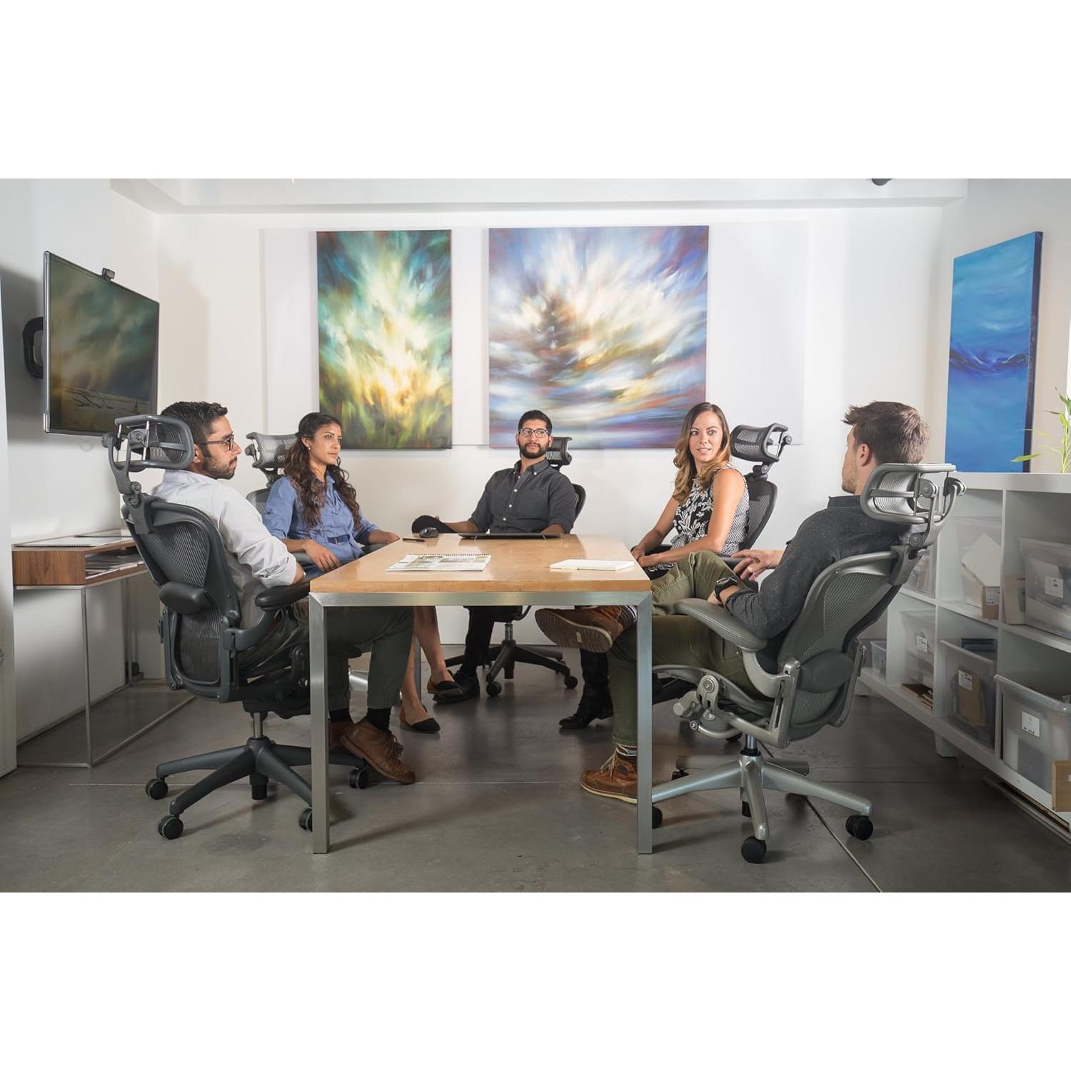 Reposacabezas Ergonómico Engineered Now H3 para Silla Aeron Grafito