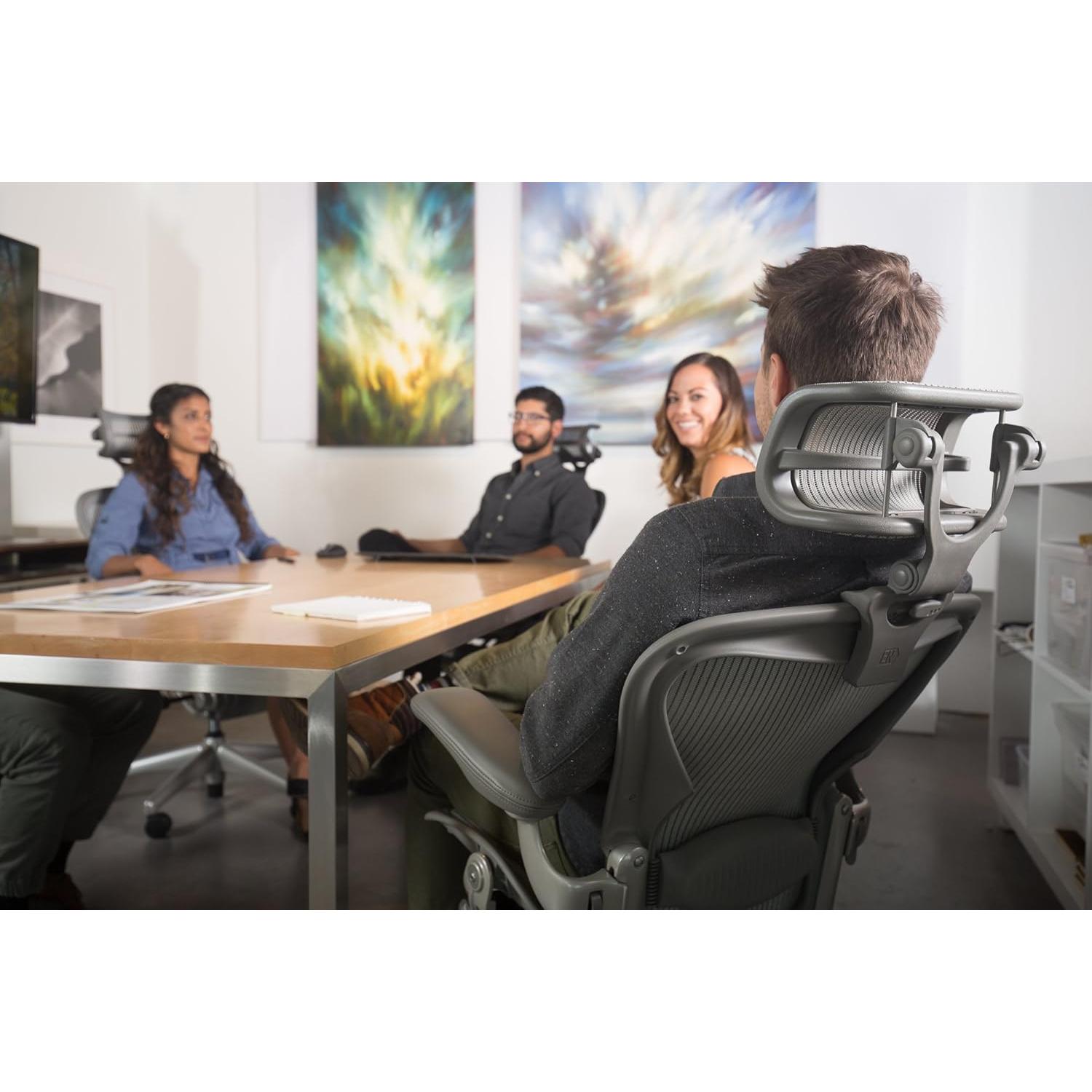 Reposacabezas Ergonómico Engineered Now H3 para Silla Aeron Grafito