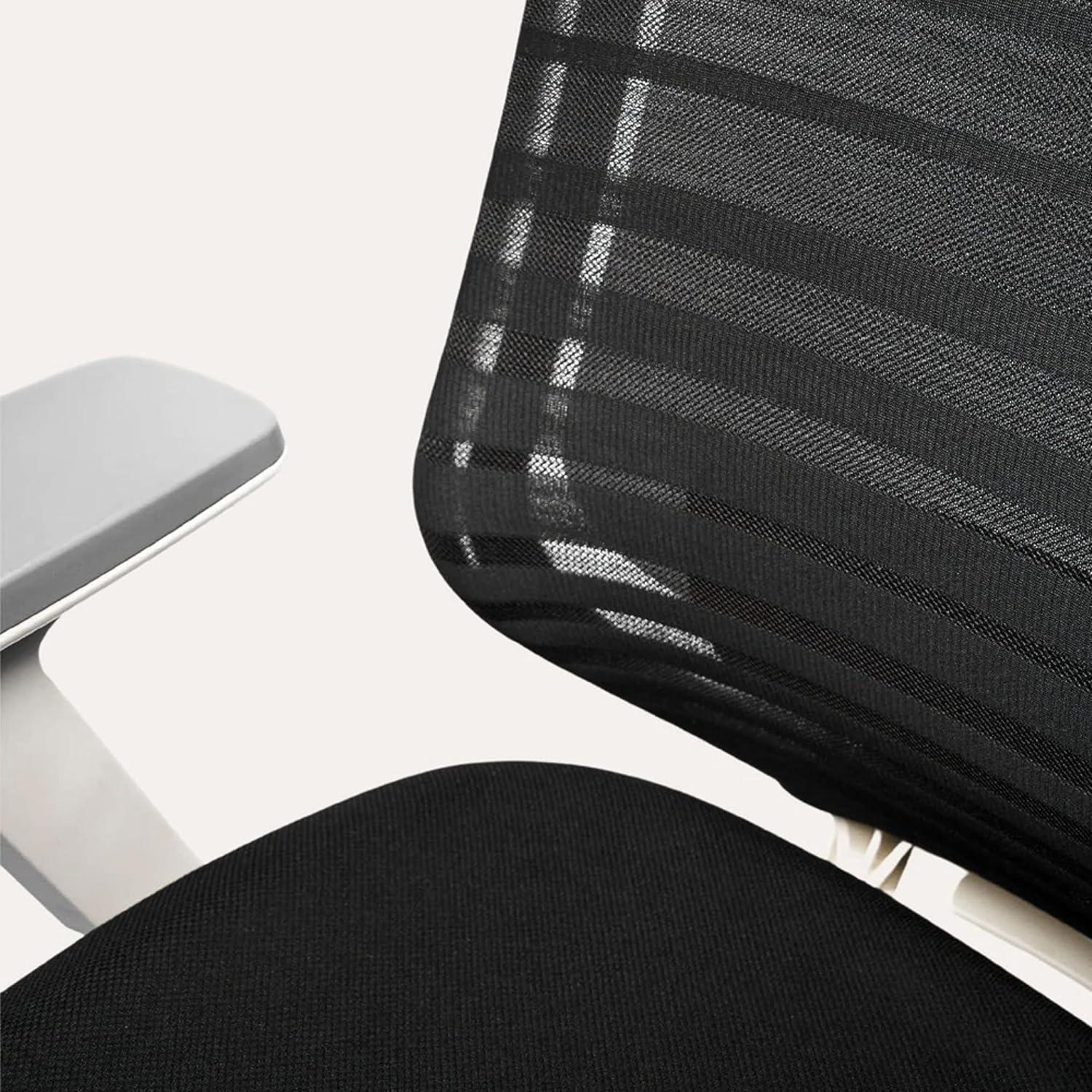 Silla Ergonómica Branch Grafito - Ajustable, Soporte Lumbar y Malla