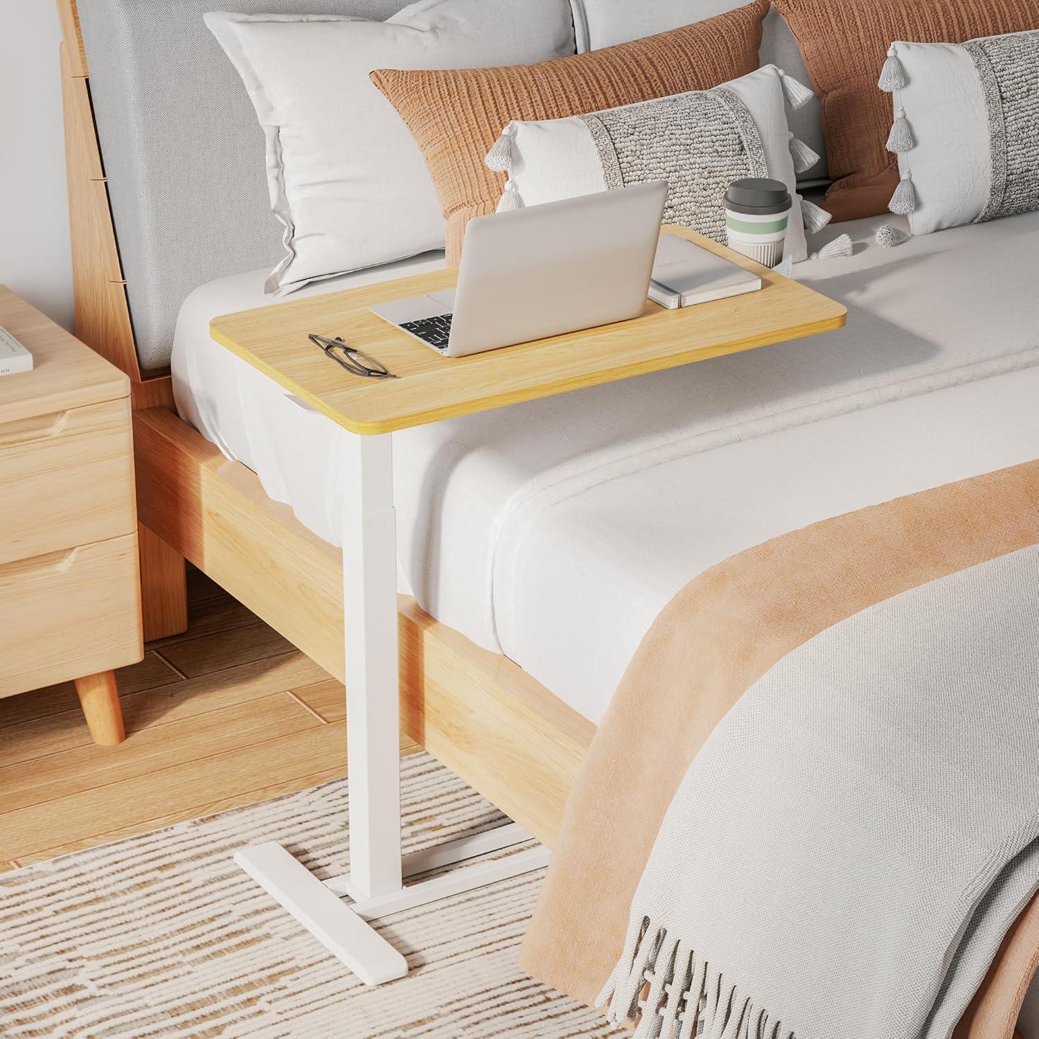 Escritorio de pie móvil SANODESK MT027 ajustable 66-106 cm Arce