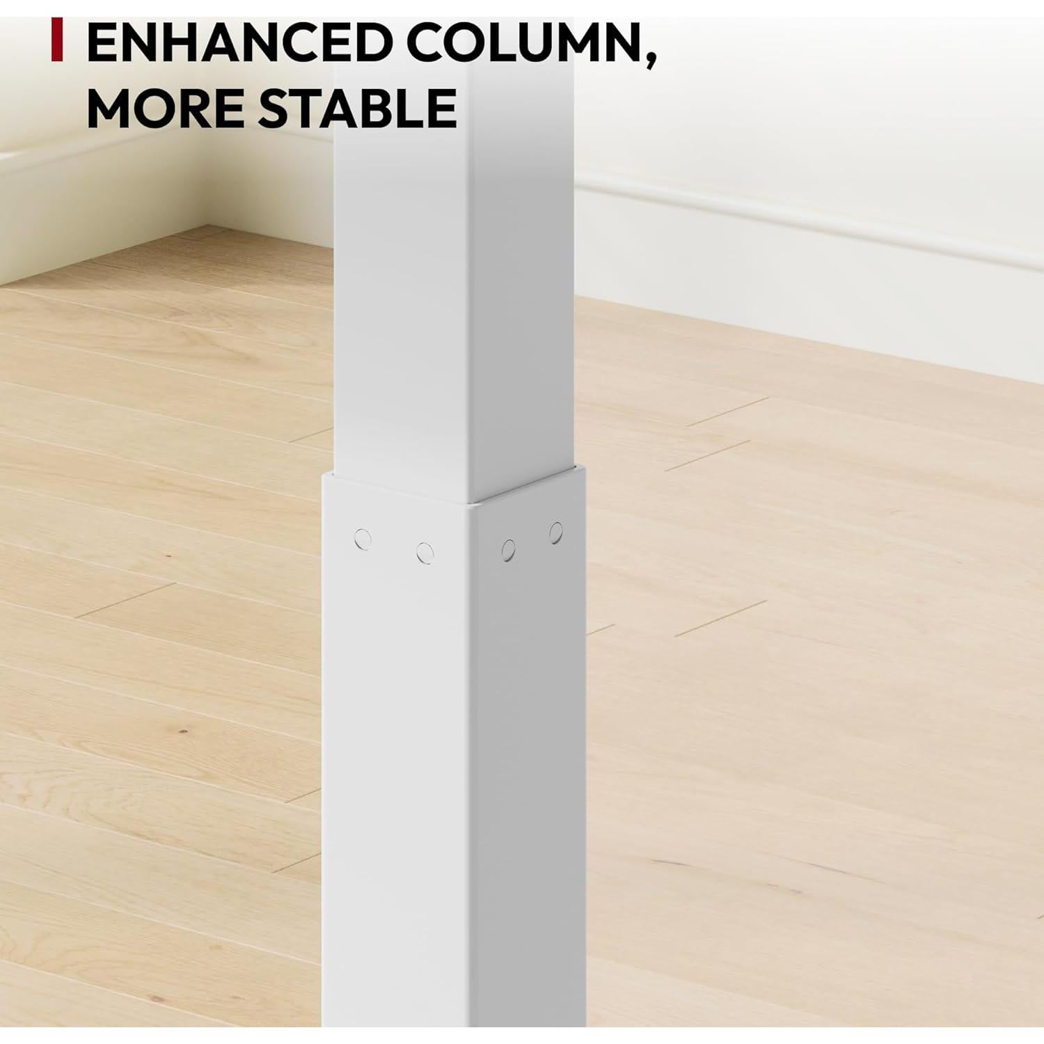 Escritorio de pie móvil SANODESK MT027 ajustable 66-106 cm Arce