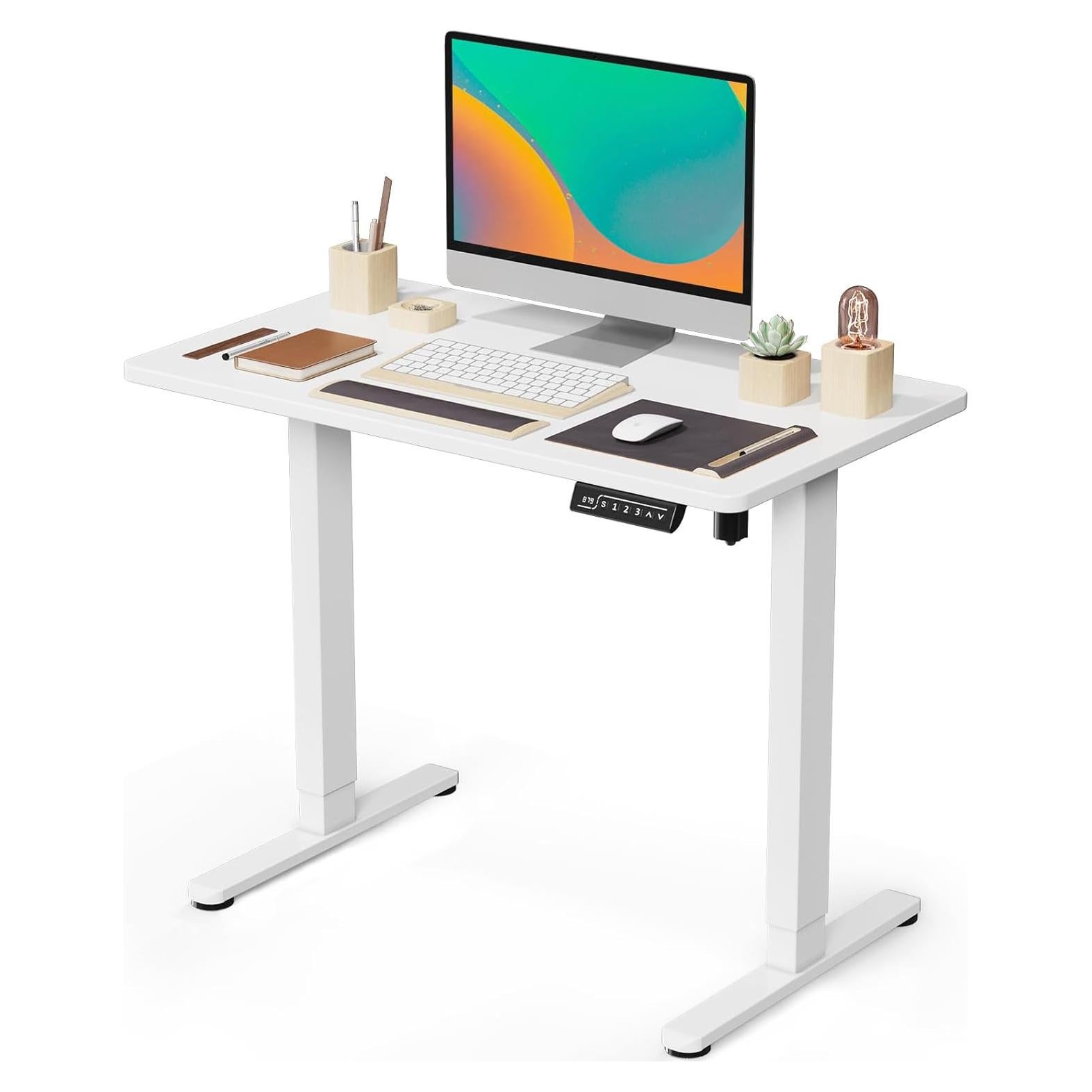 Escritorio Eléctrico de Pie JOY worker 88.9x50.8 cm Ajustable