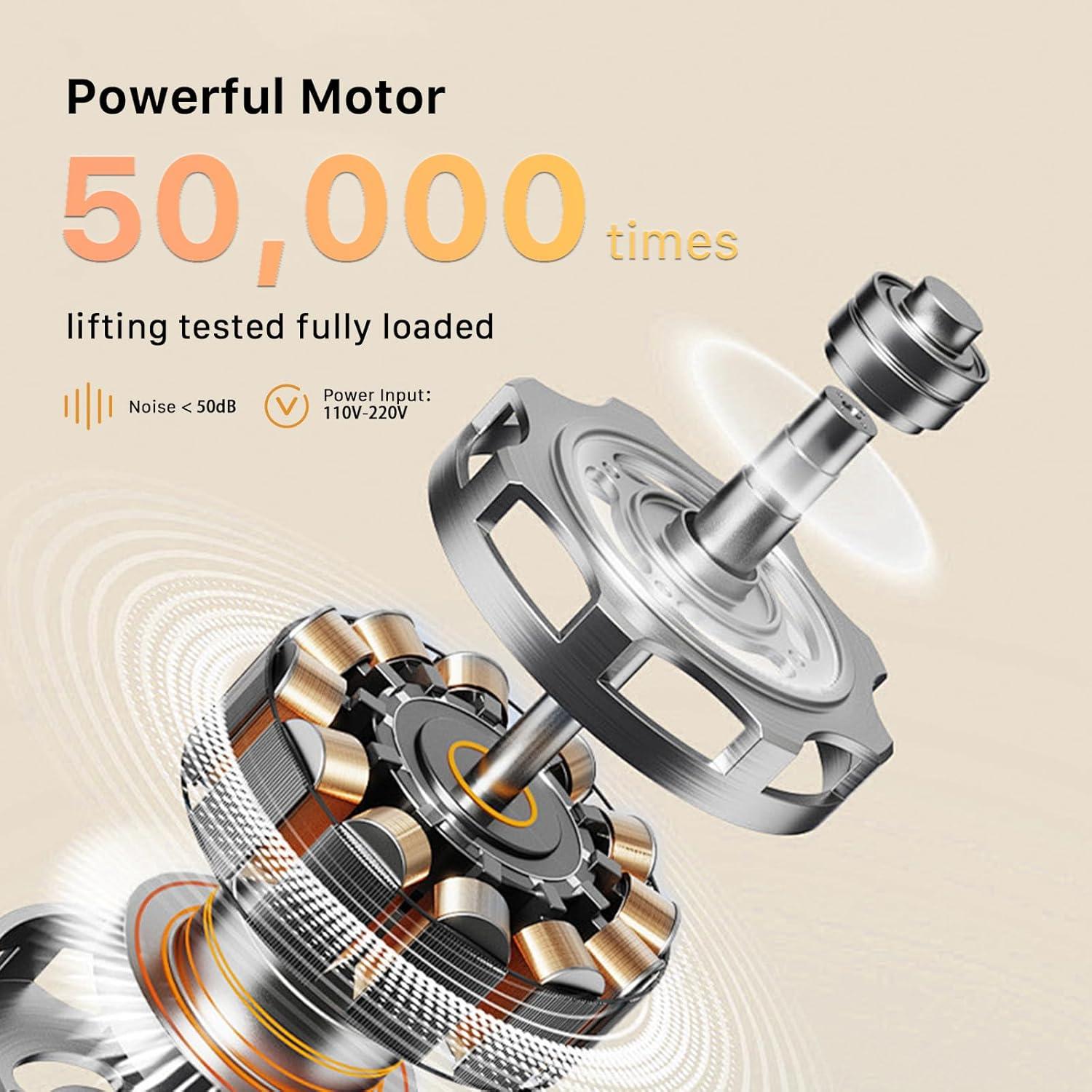 Escritorio Eléctrico de Pie JOY worker 88.9x50.8 cm Ajustable