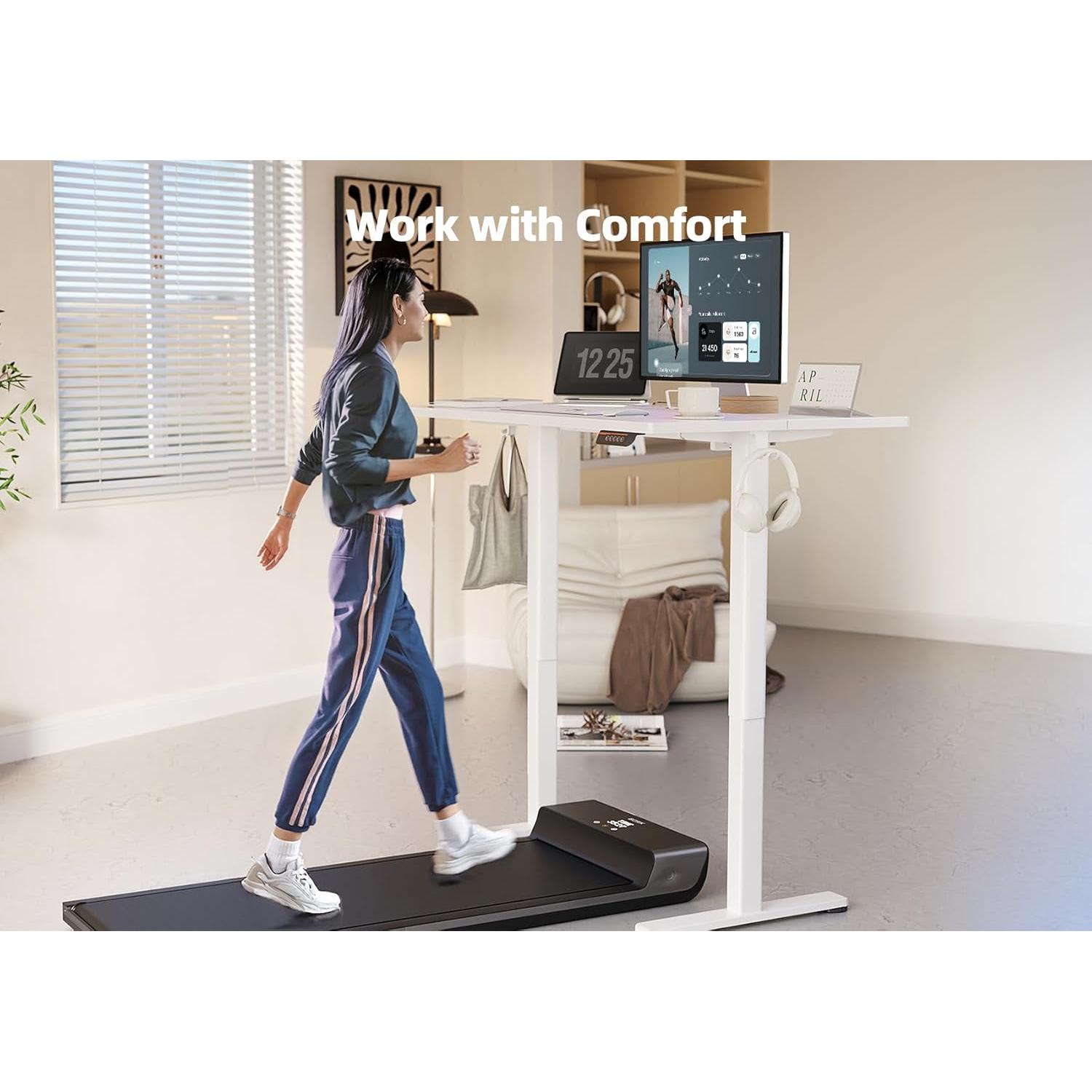 Escritorio de pie eléctrico YDN P3.01.001 ajustable 101.6x60.96cm