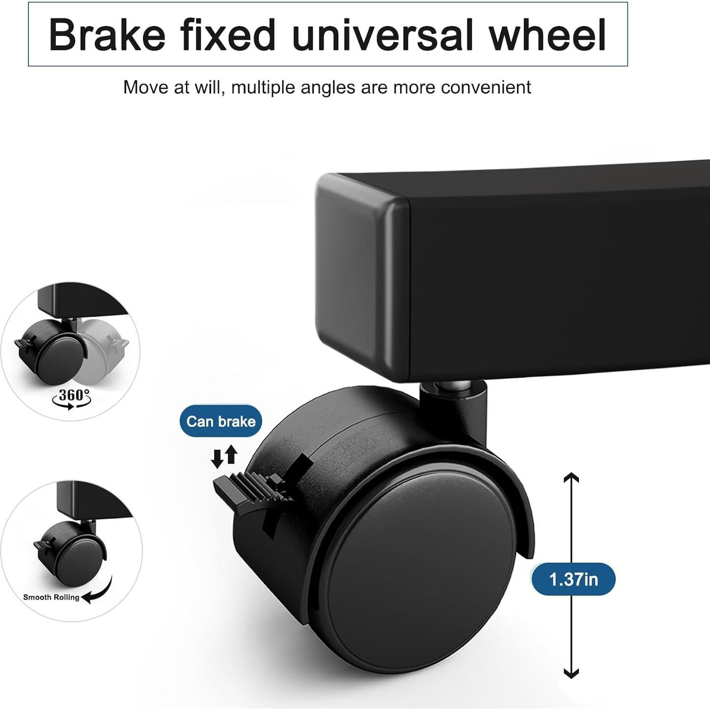 Escritorio de pie ajustable KOUPA DESK-B-01 40.6x60.9cm