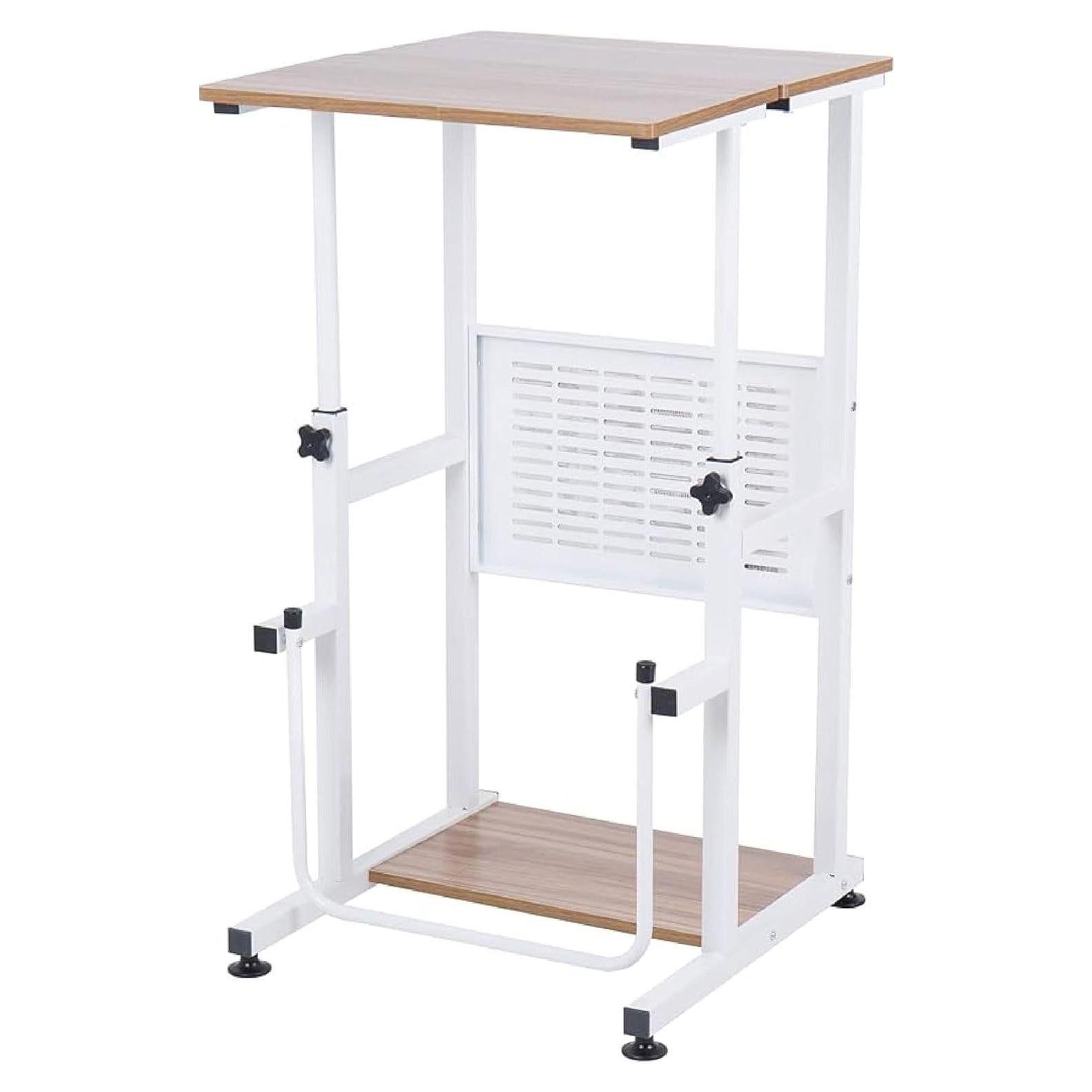 Escritorio de Pie Ajustable SDADI 2 Modos 63.5-99.1 cm