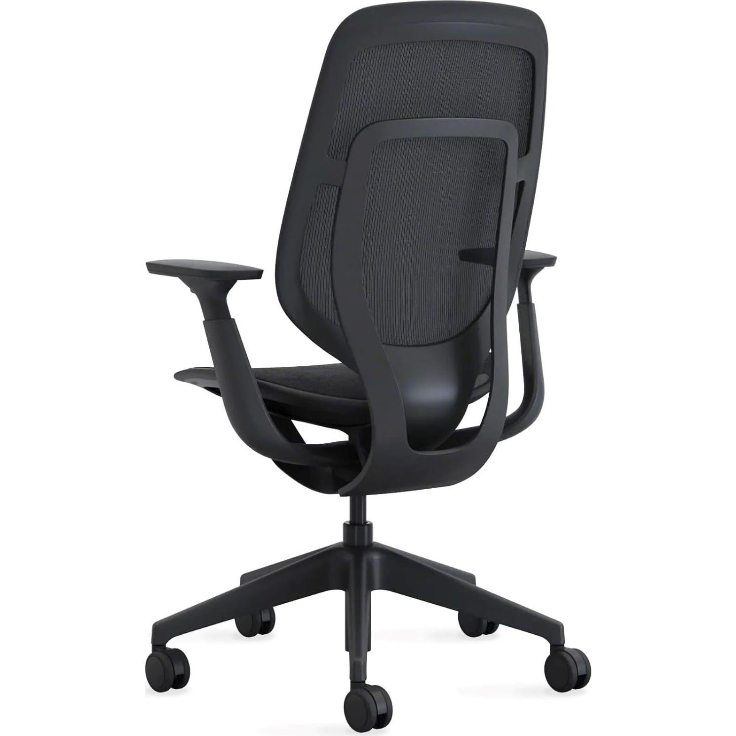Silla de Oficina Ergonómica Steelcase Karman Negra Ajustable