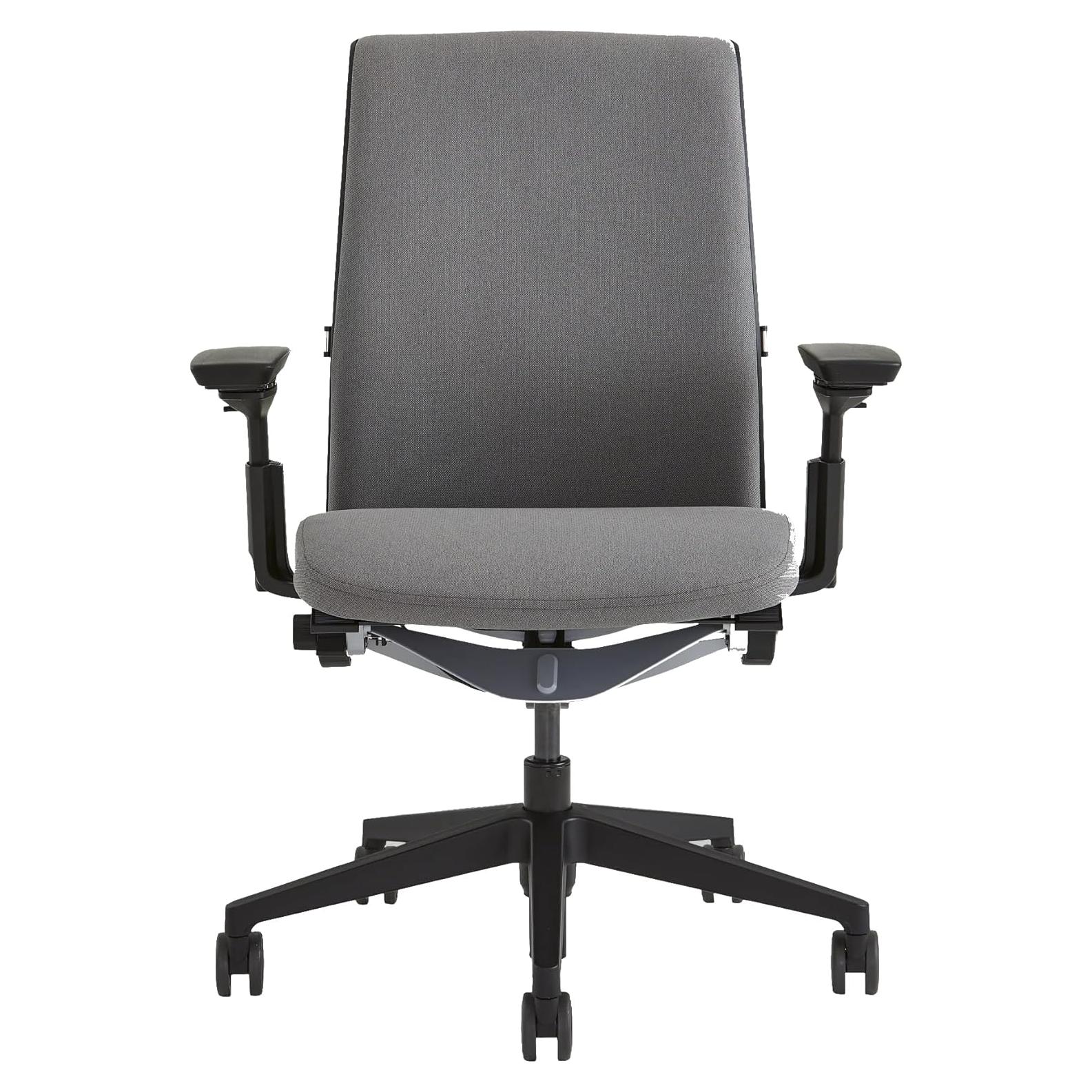 Silla de Oficina Ergonómica Steelcase Think - Tela Búho Nocturno