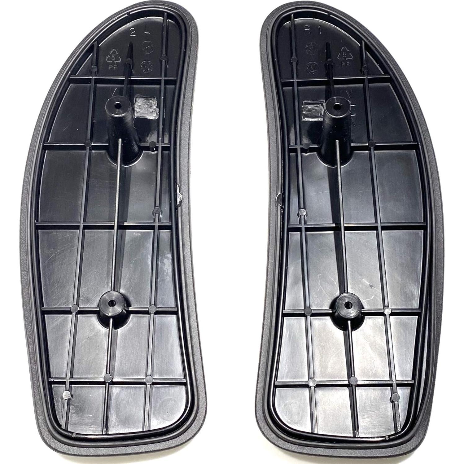 Almohadillas de brazo de espuma Humanscale Freedom estándar