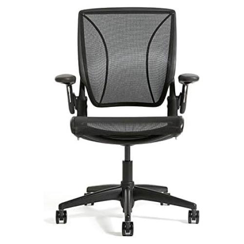 Silla de trabajo Humanscale World One Negra Ergonómica