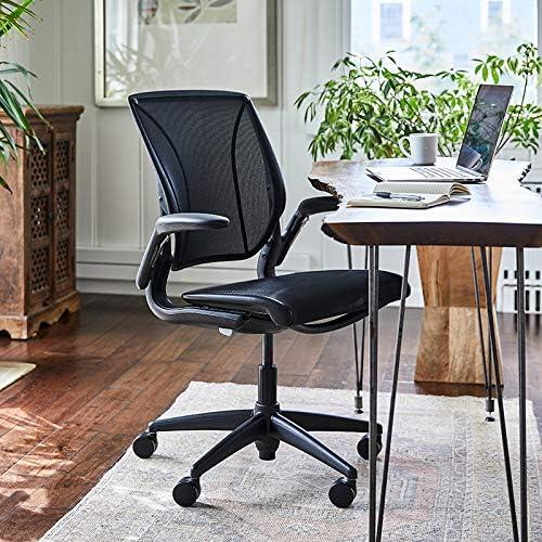 Silla de trabajo Humanscale World One Negra Ergonómica