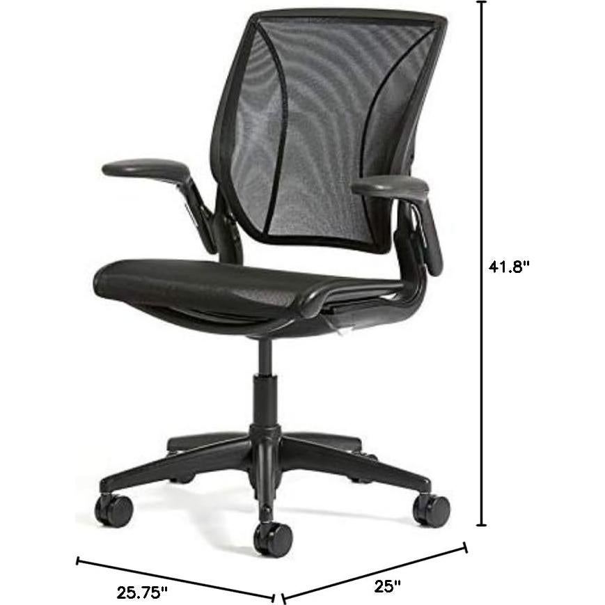 Silla de trabajo Humanscale World One Negra Ergonómica