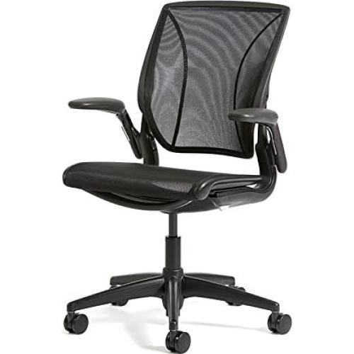 Silla de trabajo Humanscale World One Negra Ergonómica