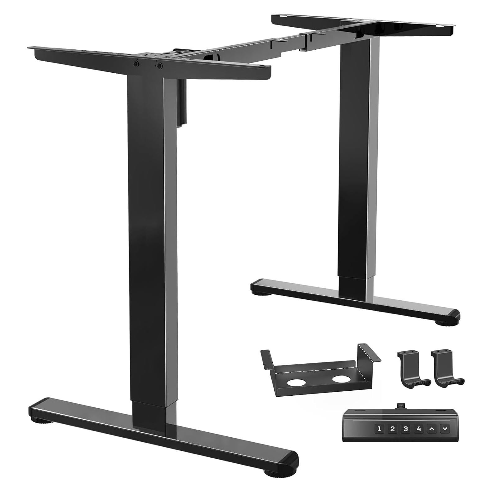 Estructura de Escritorio Elevable Marsail, Ajustable 72-118 cm