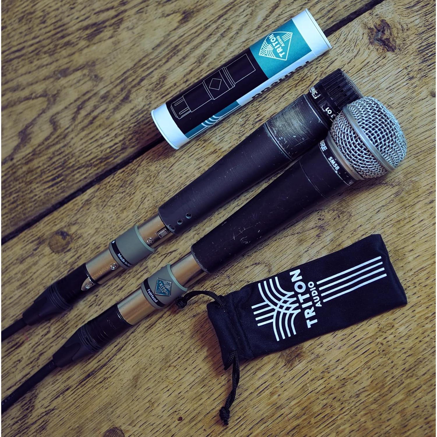 Amplificador Triton Audio FetHead para Micrófono 24V