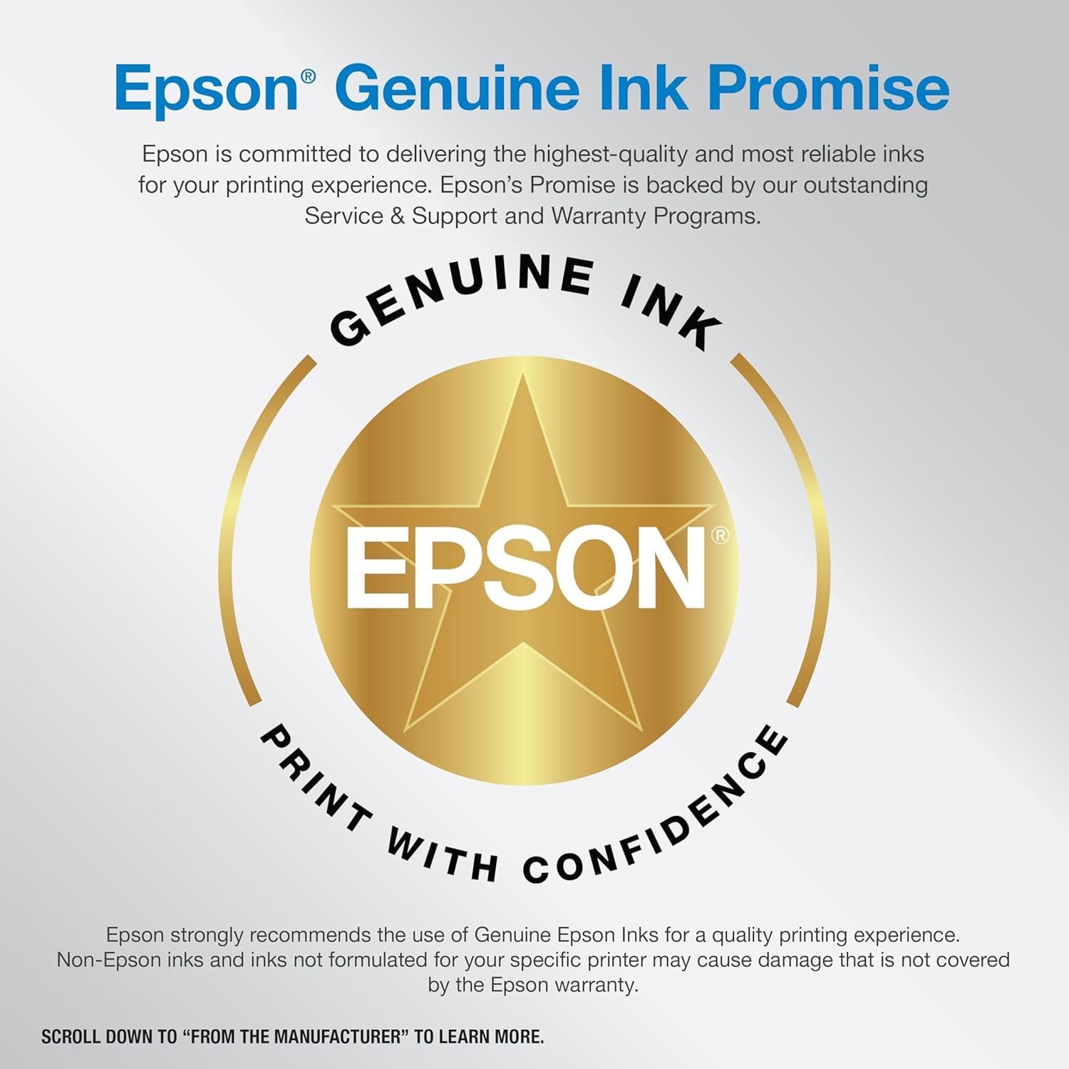 Impresora Multifuncional Epson EcoTank ET-4950 Inalámbrica