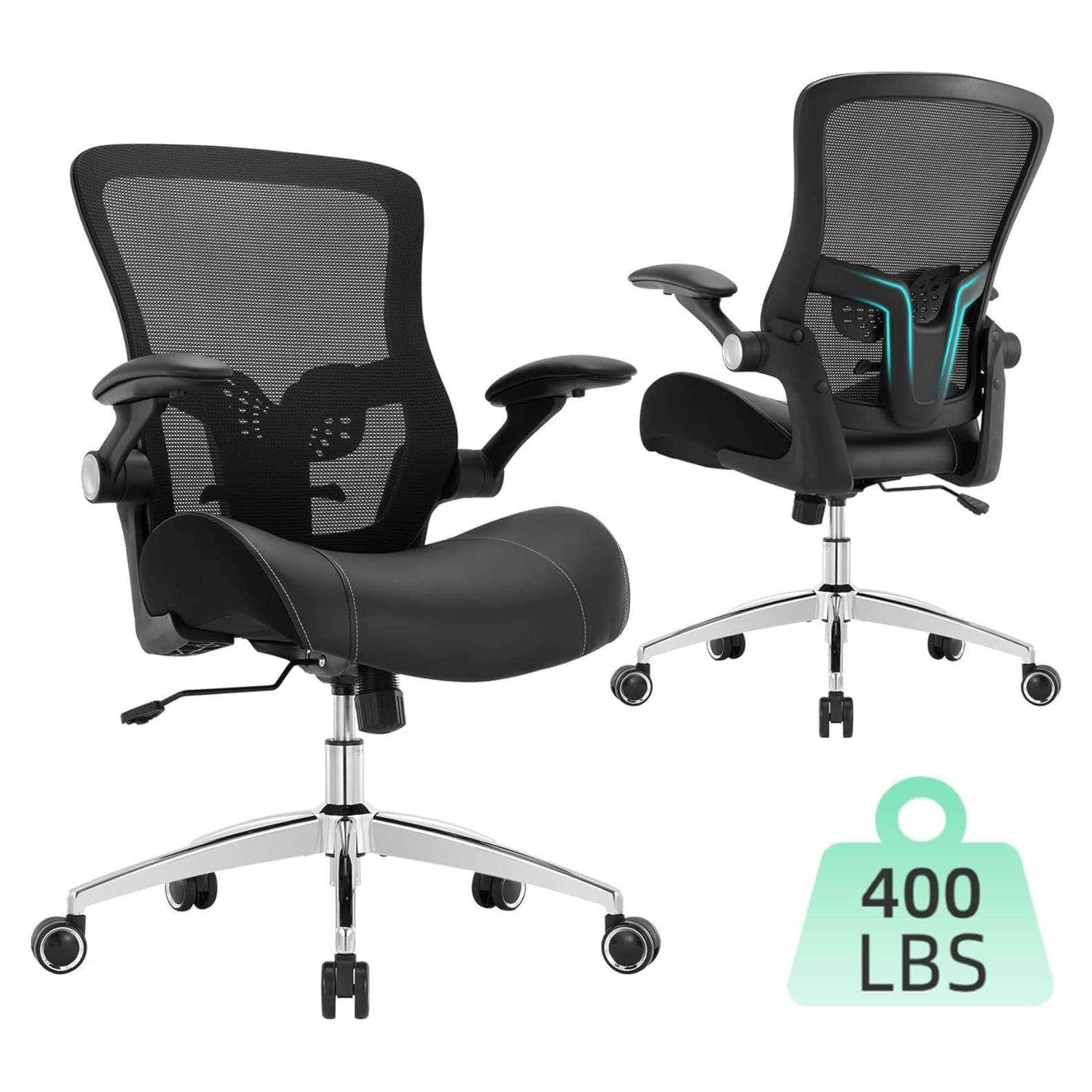 Silla de Oficina Ergonómica Luckyear Alta Resistencia 400LBS