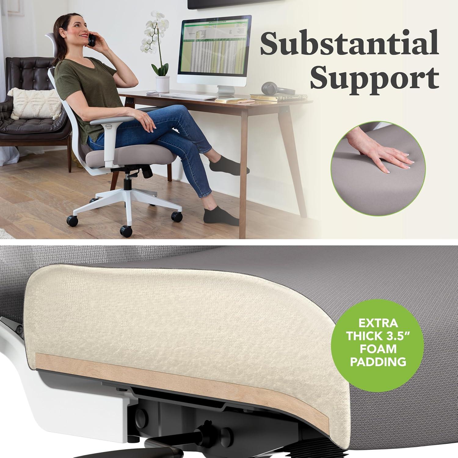 Silla de Oficina Ergonómica HON Altern con Respaldo de Malla