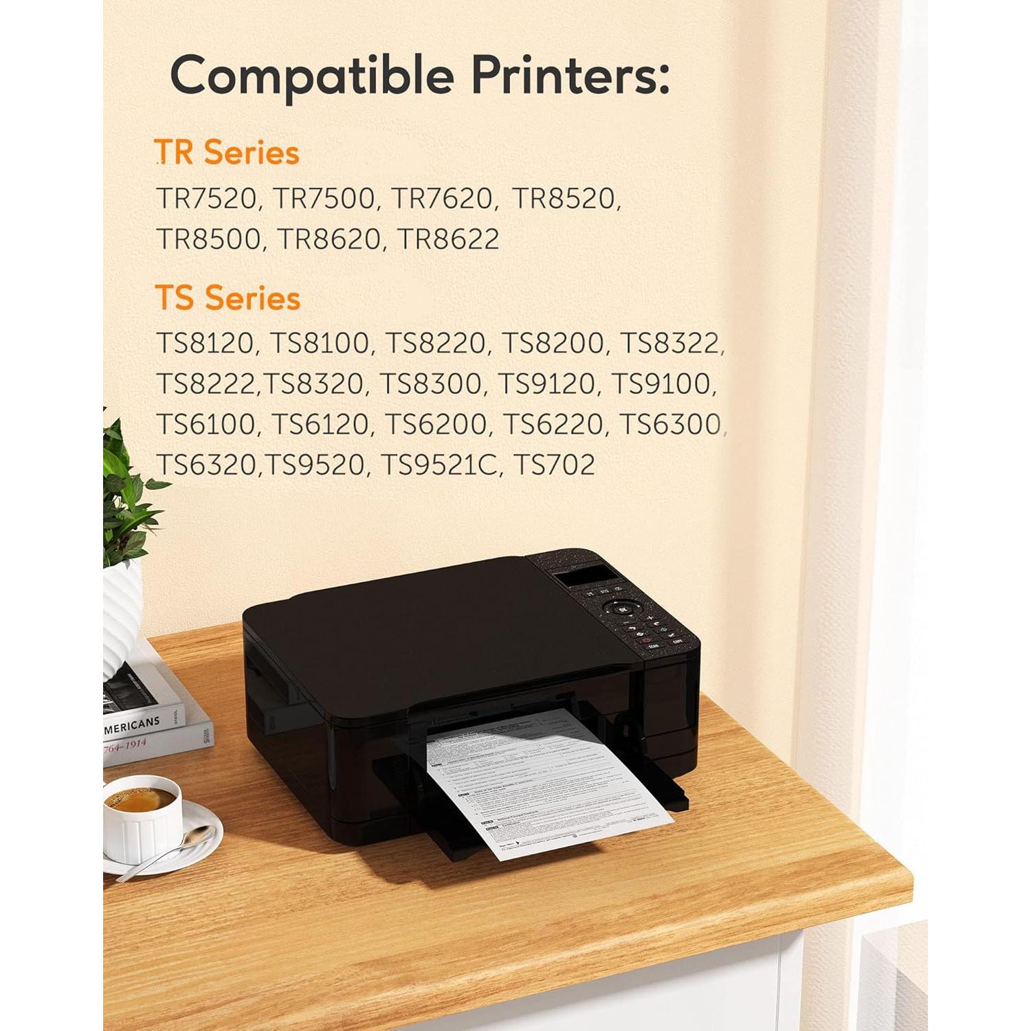 Cartucho de Tinta MIOLAINZ PGI-280 XXL / CLI-281 XXL 5 Colores