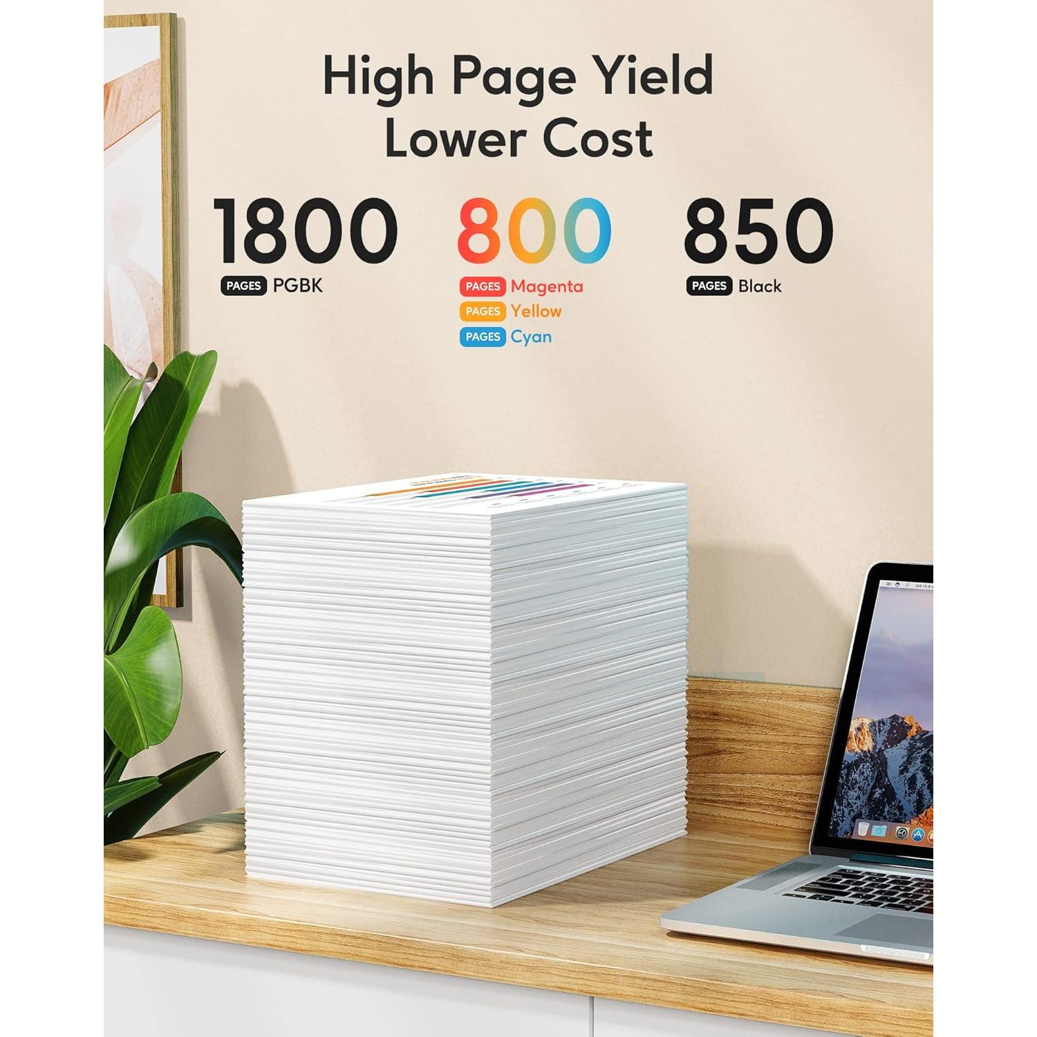 Cartucho de Tinta MIOLAINZ PGI-280 XXL / CLI-281 XXL 5 Colores