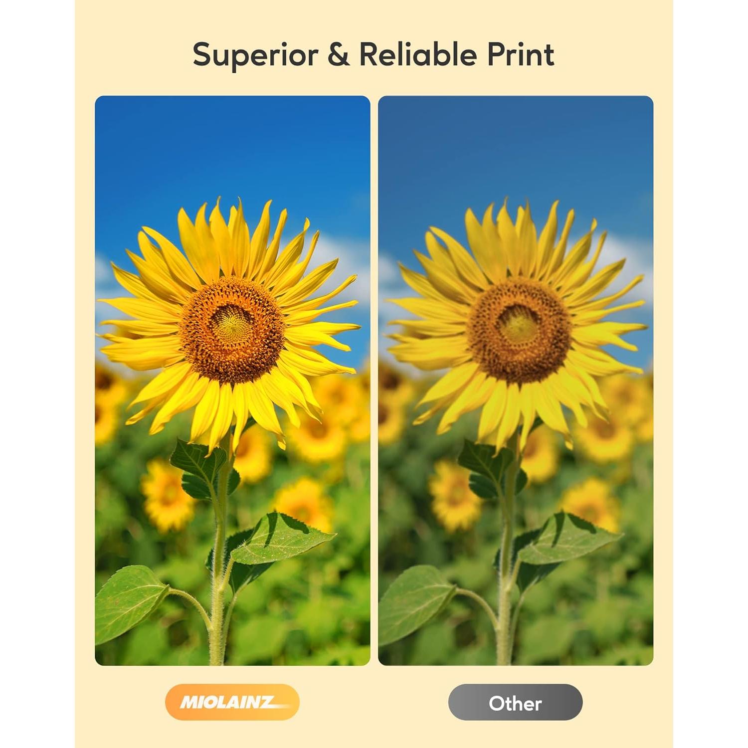 Cartucho de Tinta MIOLAINZ PGI-280 XXL / CLI-281 XXL 5 Colores